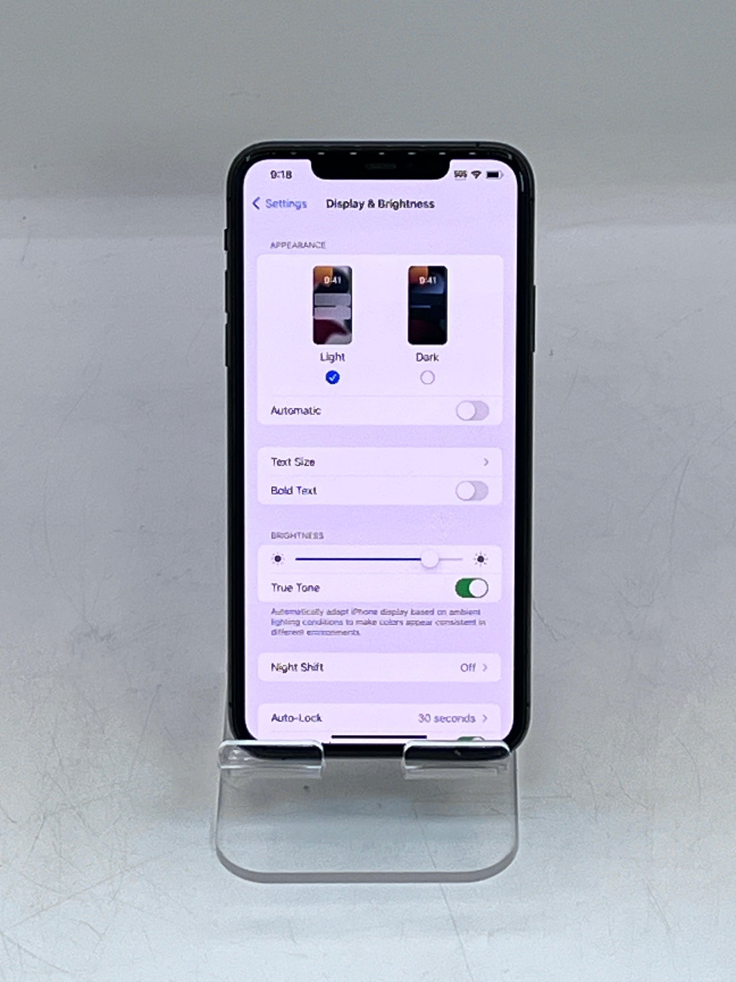 Apple iPhone 11 Pro Max A2161 Unlocked 64GB Factory Unlocked NWGH2LL/A Space Gray