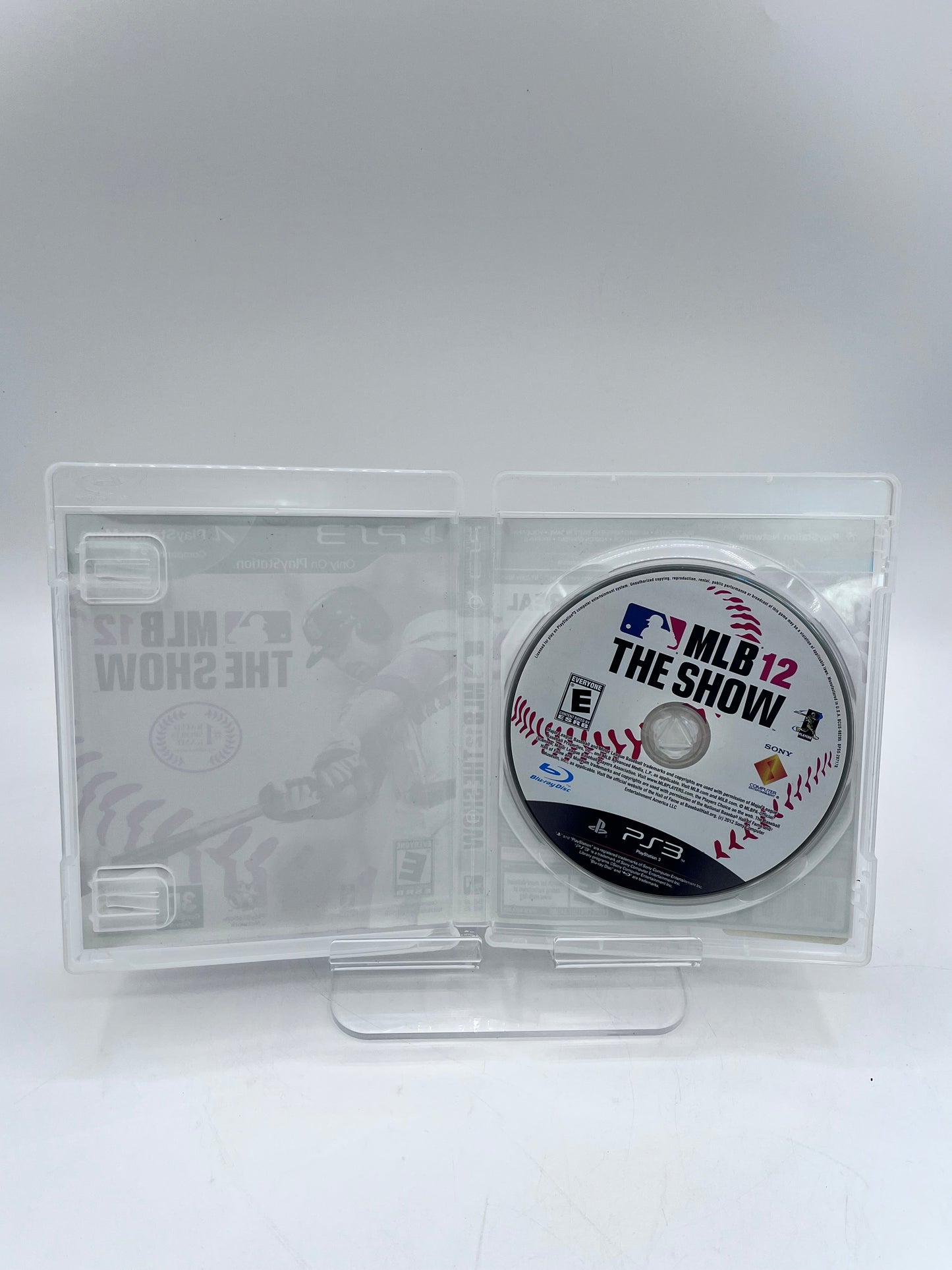 PlayStation 3 MLB 12 The Show Video Game