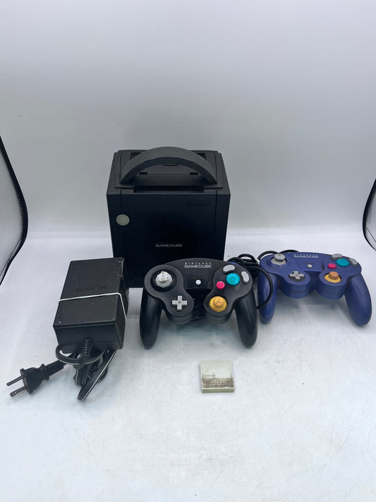 Nintendo GameCube (DOL-101) - Black