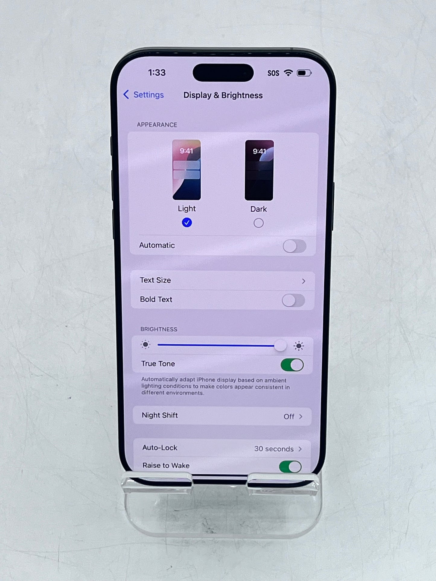 iPhone 16 Pro Max 256GB  8GB MYW33LL/A  Black Titanium - For Parts