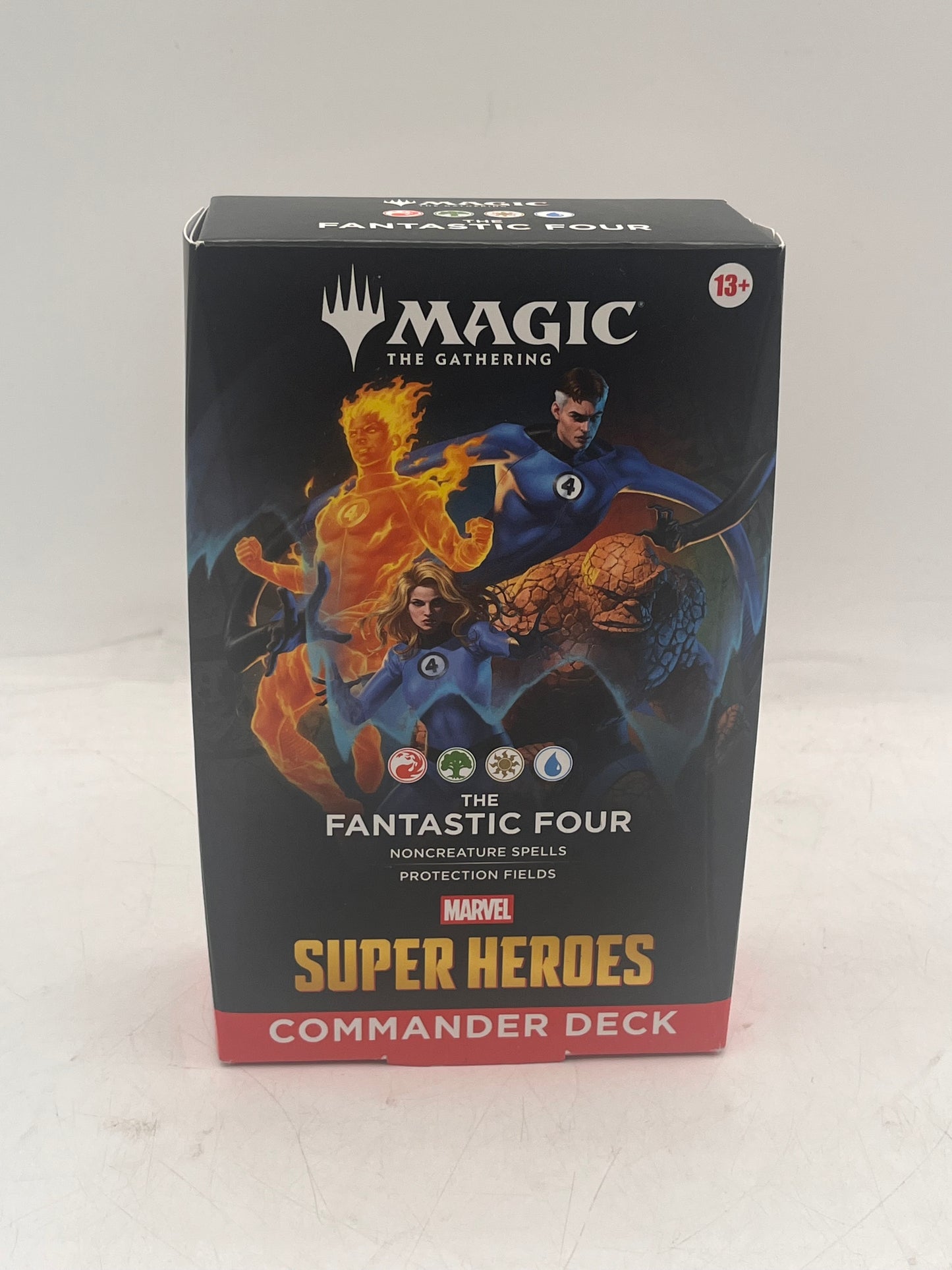 Magic The Gathering MTG Marvel Super Heroes Commander Deck – The Fantastic Four | Factory Sealed