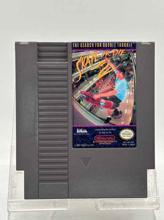 Skate or Die 2: The Search for Double Trouble--Nintendo NES