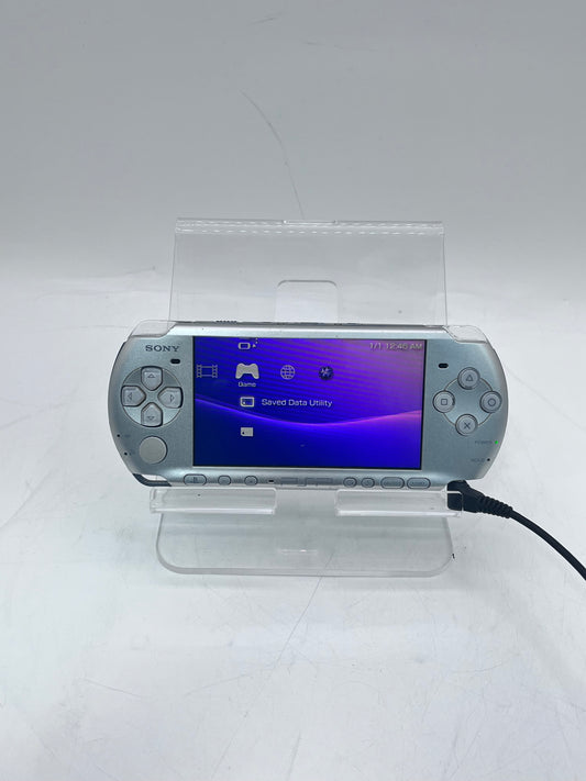 Sony PSP 2000 Star Wars Limited Edition Darth Vader Silver Handheld Game Console