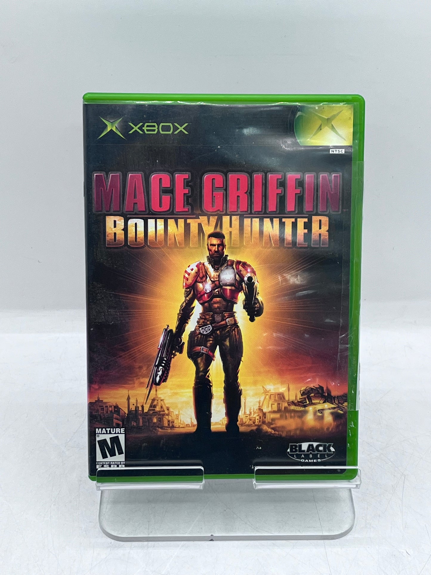 Mace Griffin Bounty Hunter - Xbox Video Game - Free Shipping!