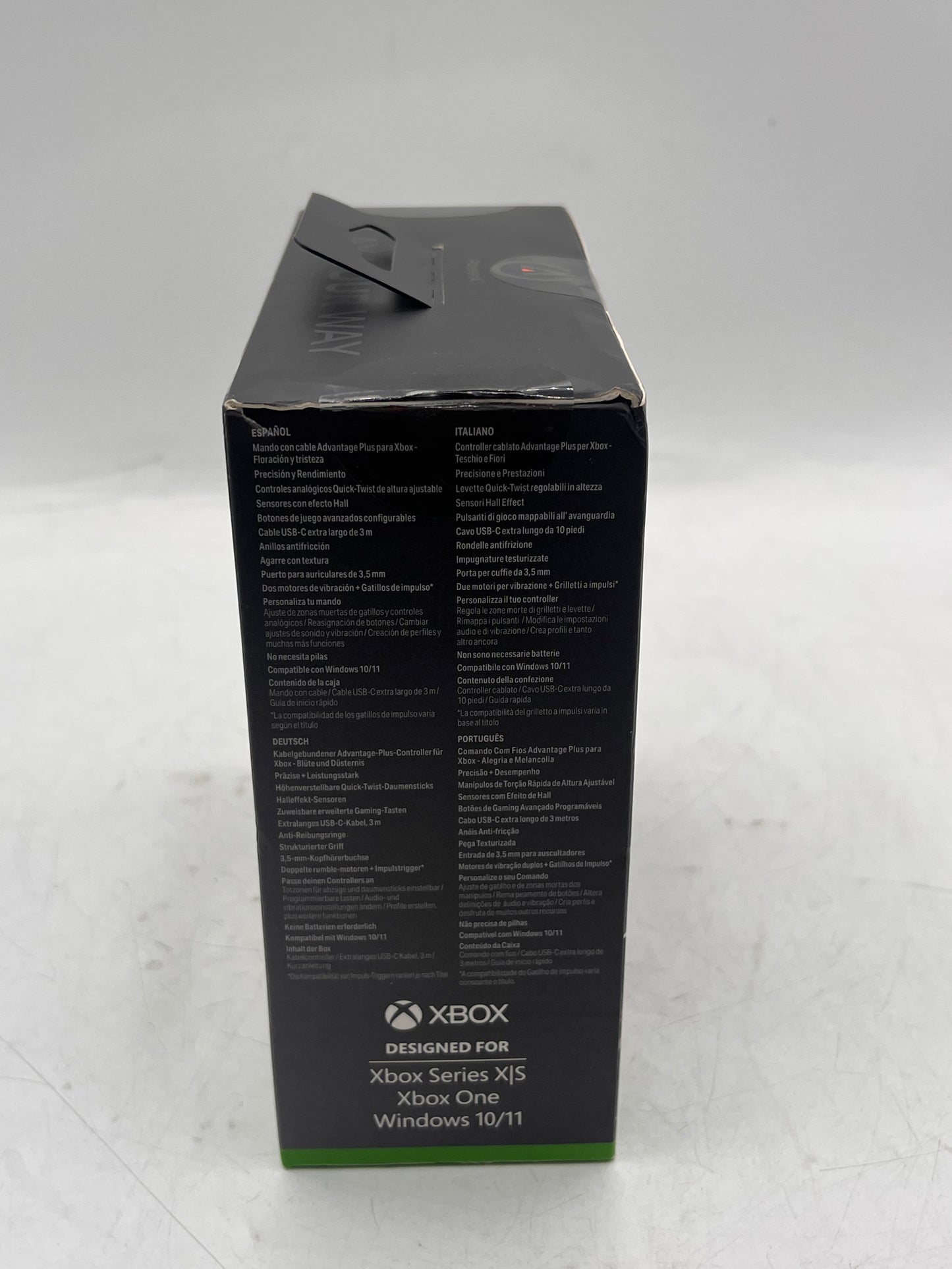 PowerA Advantage Plus Wired Controller for Xbox Series X|S - Gray