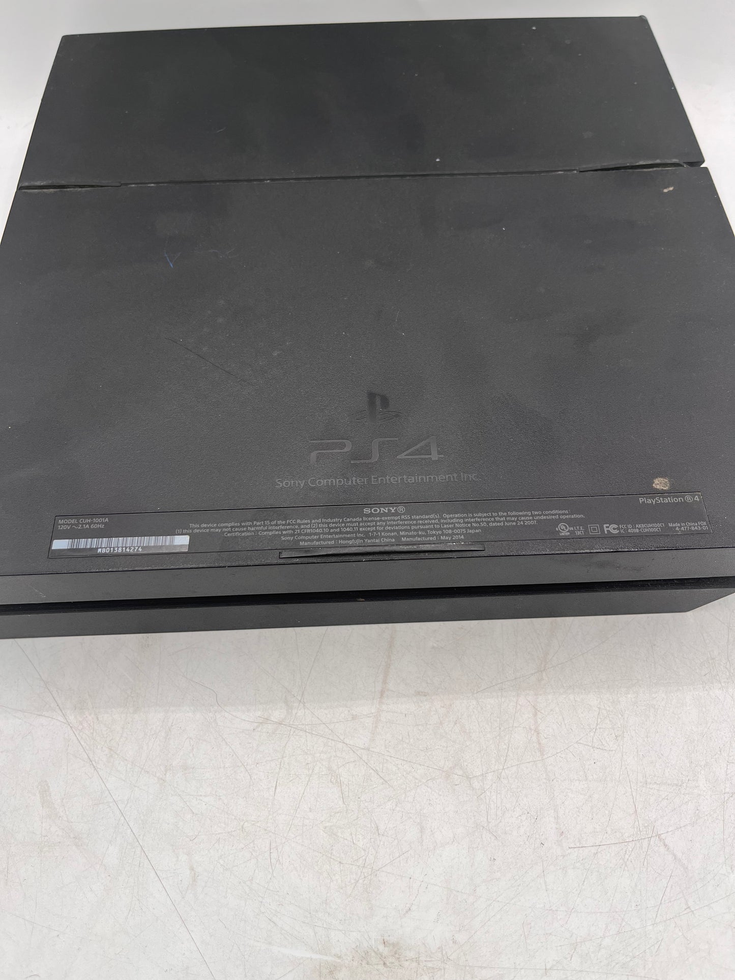 Sony PlayStation 4 CUH-1001A 500GB Black Video Game Console Tested Free Shipping