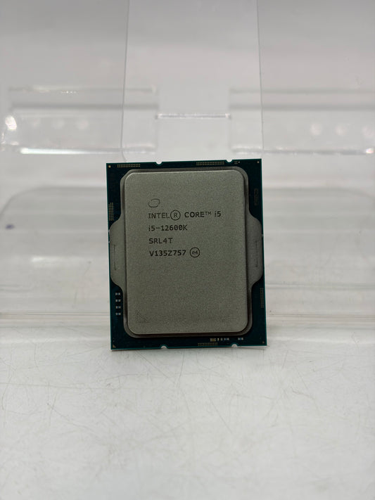 Intel Core i5-12600K LGA 1700 CPU SRL4T 10-Core Processor 3.70GHz Tested & Works