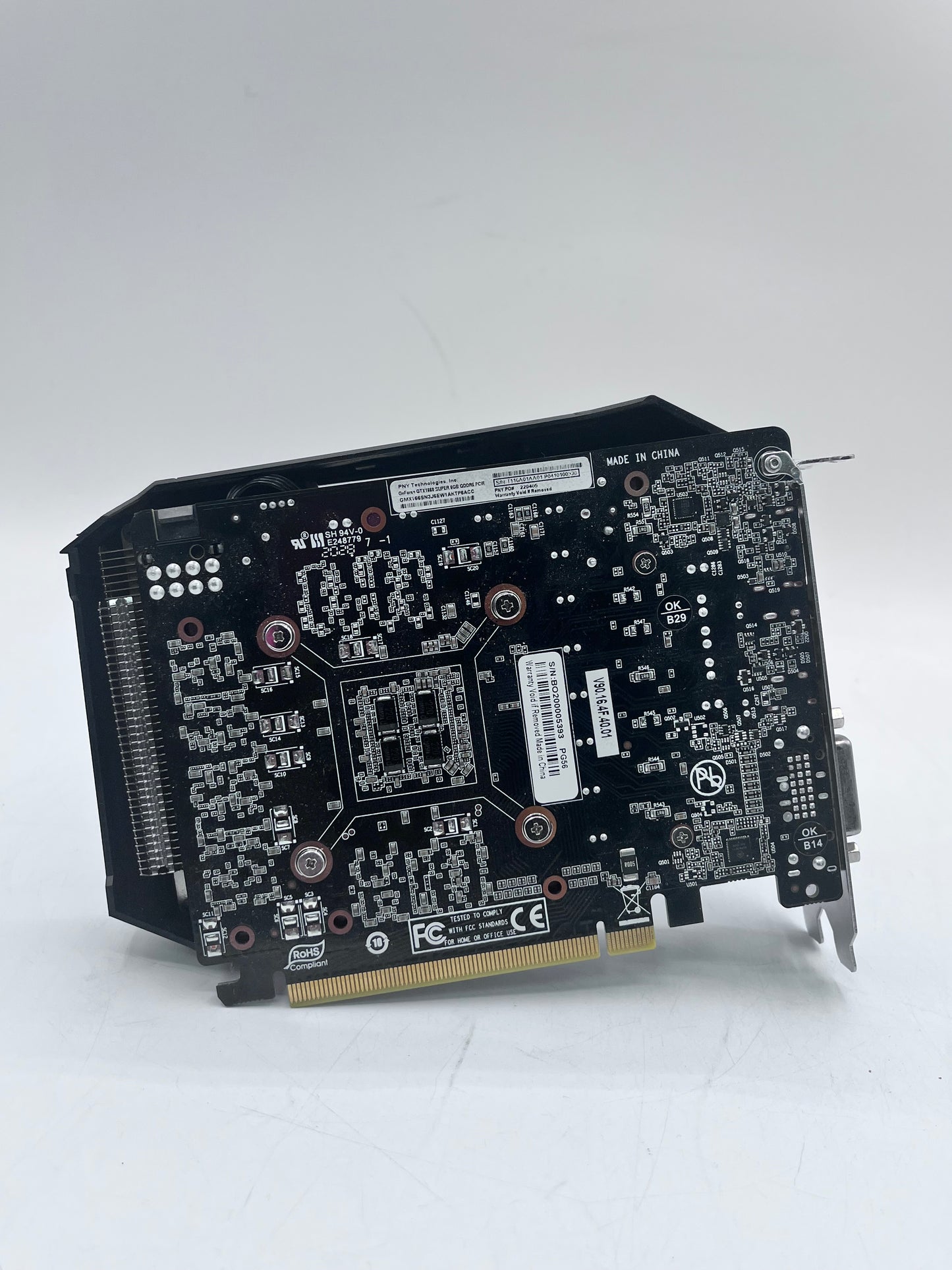 PNY NVIDIA GeForce GTX 1660 Super 6GB GDDR6 Graphics Card