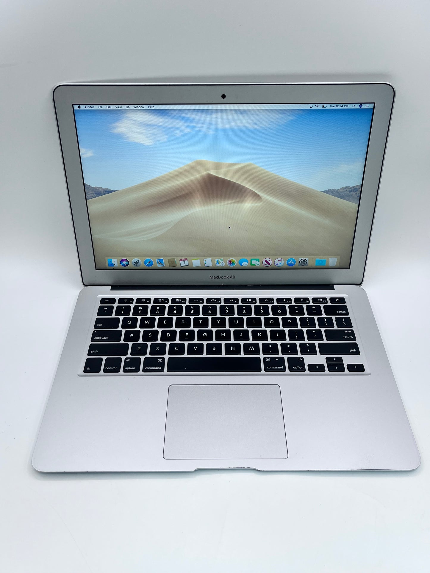 Apple MacBook Air 13" A1466 2015 Core i5 4GB 128GB Silver READ