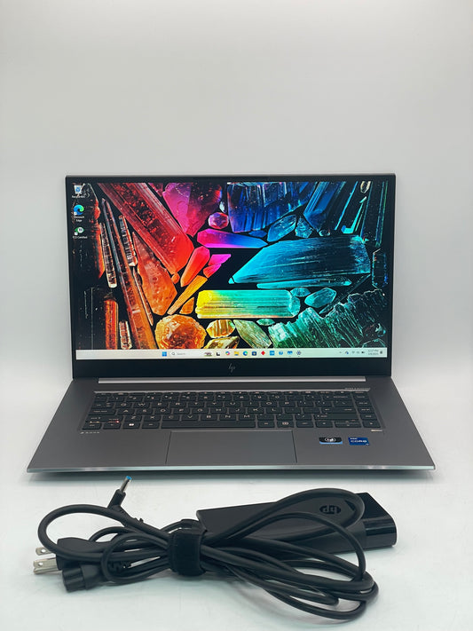 HP ZBOOK STUDIO G8 15 FHD 8 Core i7-11850H 16GB Nvidia T1200 512GB SSD
