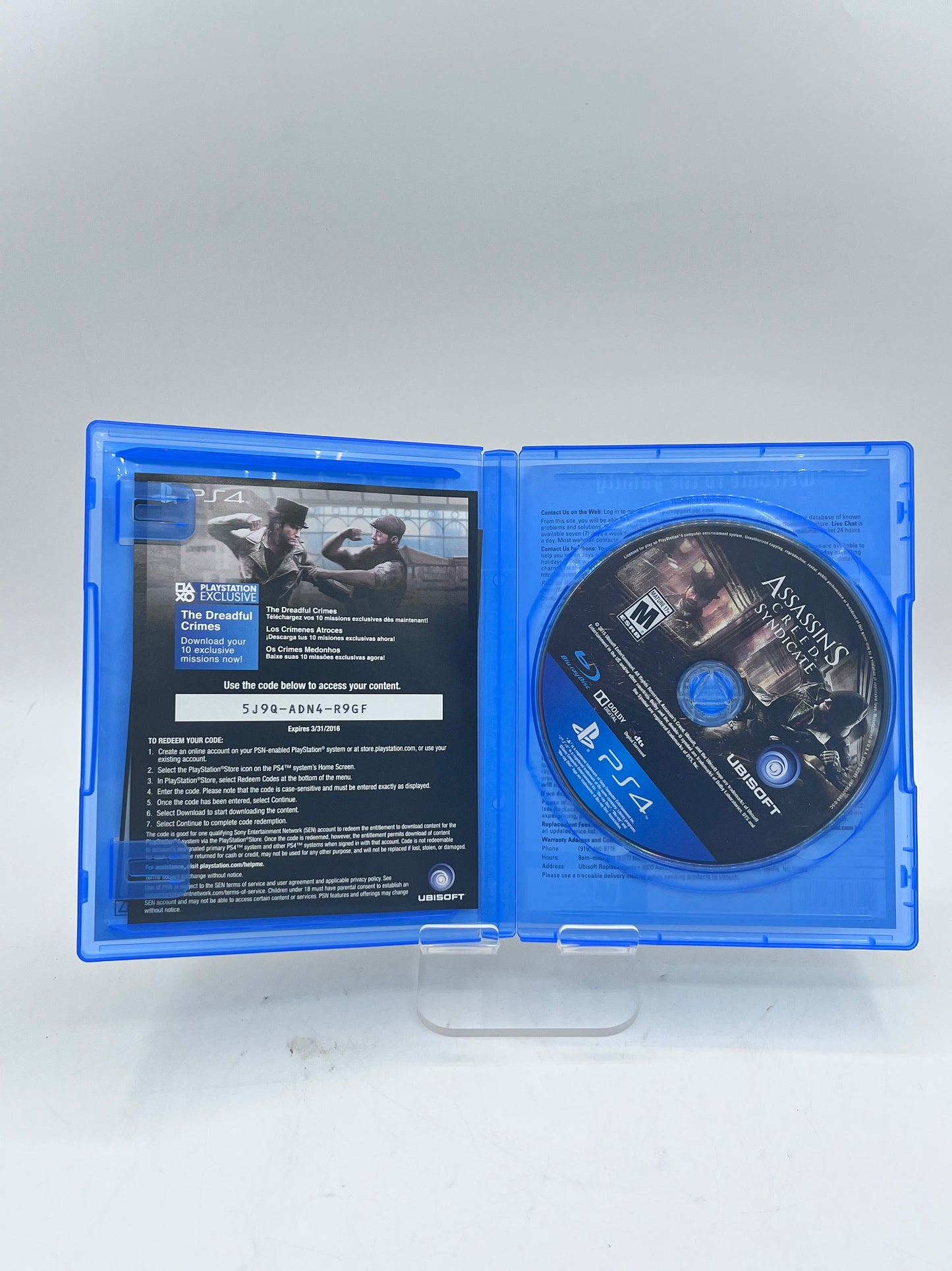 Playstation 4 Assassin's Creed Syndicate