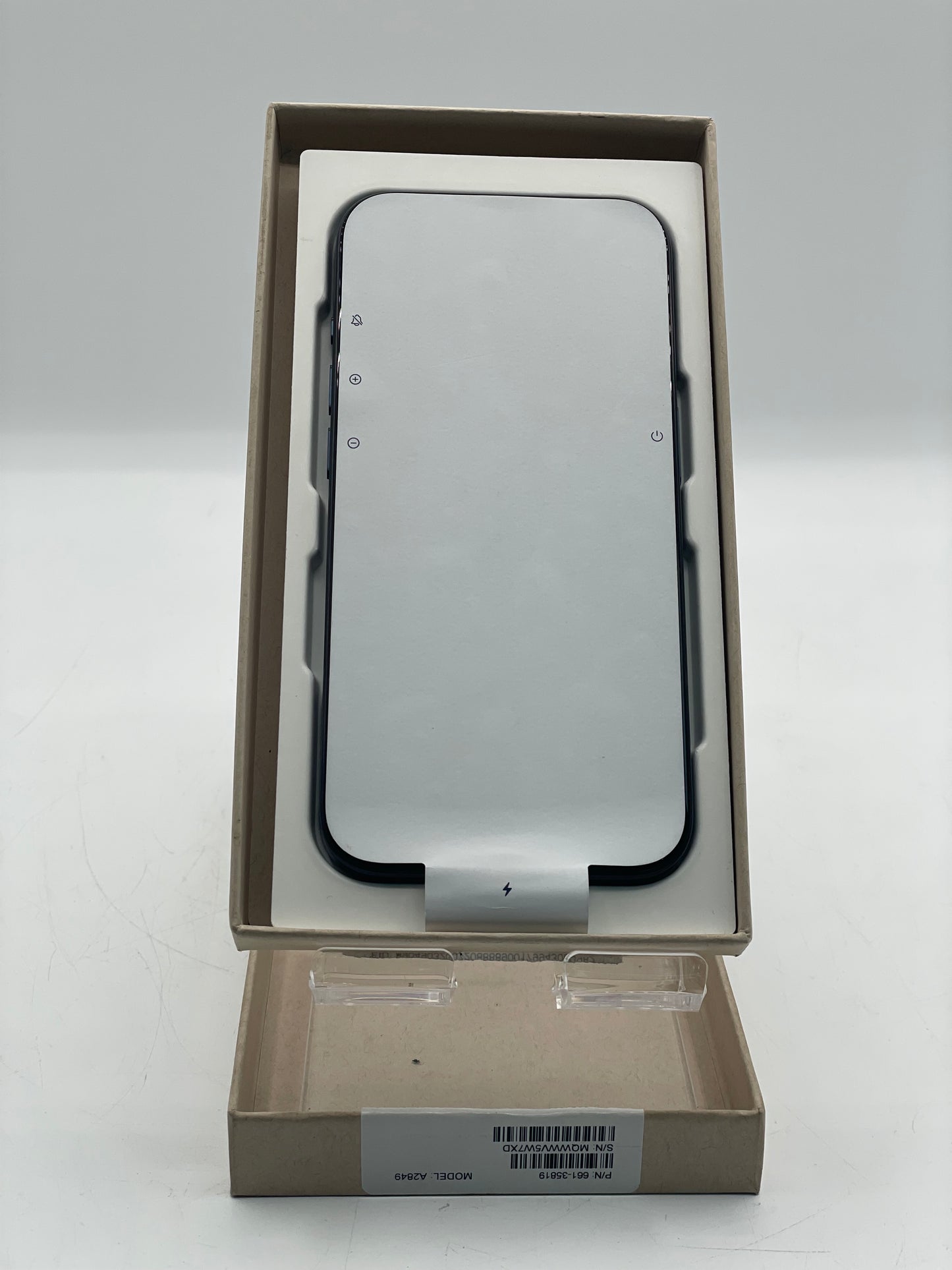 Unlocked Apple iPhone 15 Pro 128GB A2848 NTQQ3LL/A 100% BH Blue Titanium