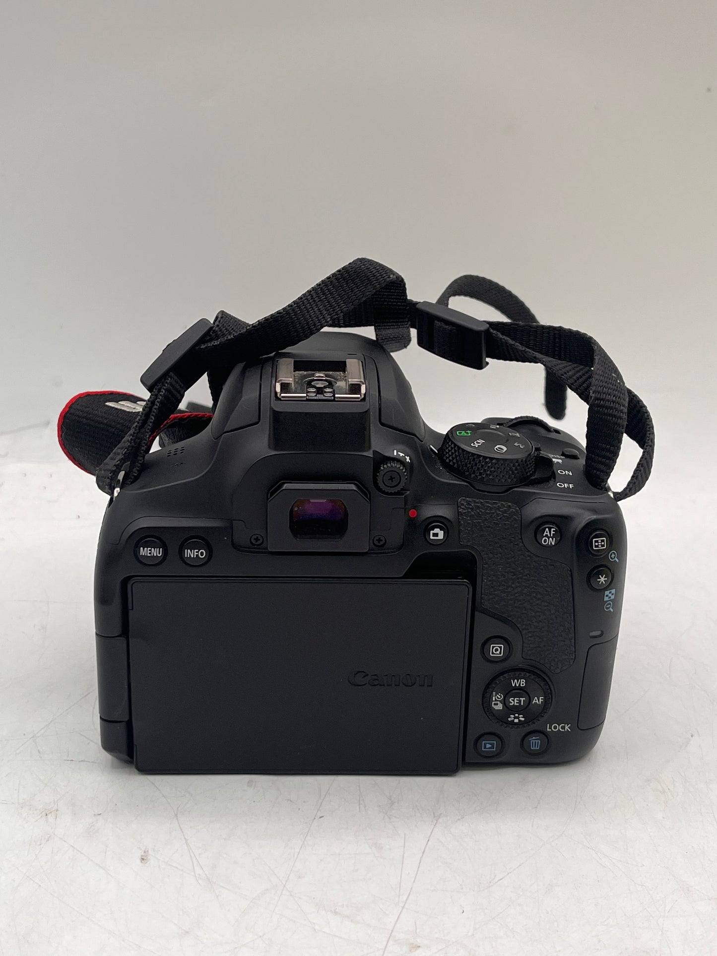 Canon EOS Rebel T8i Digital Camera w/ EF-S 18-55MM 1:4-5.6 IS STM - Black