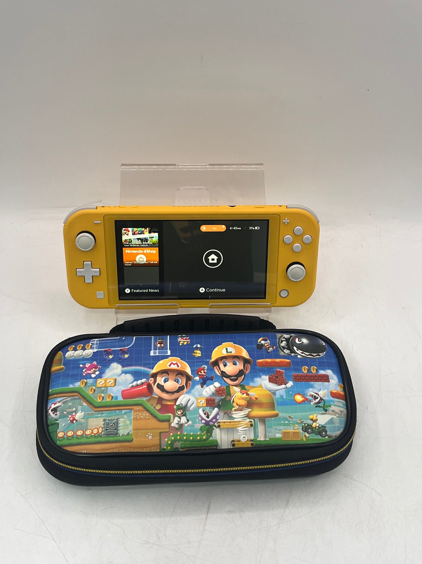 Nintendo Switch Lite HDH-001 Yellow 32GB Tested w/ Charger Free Shipping