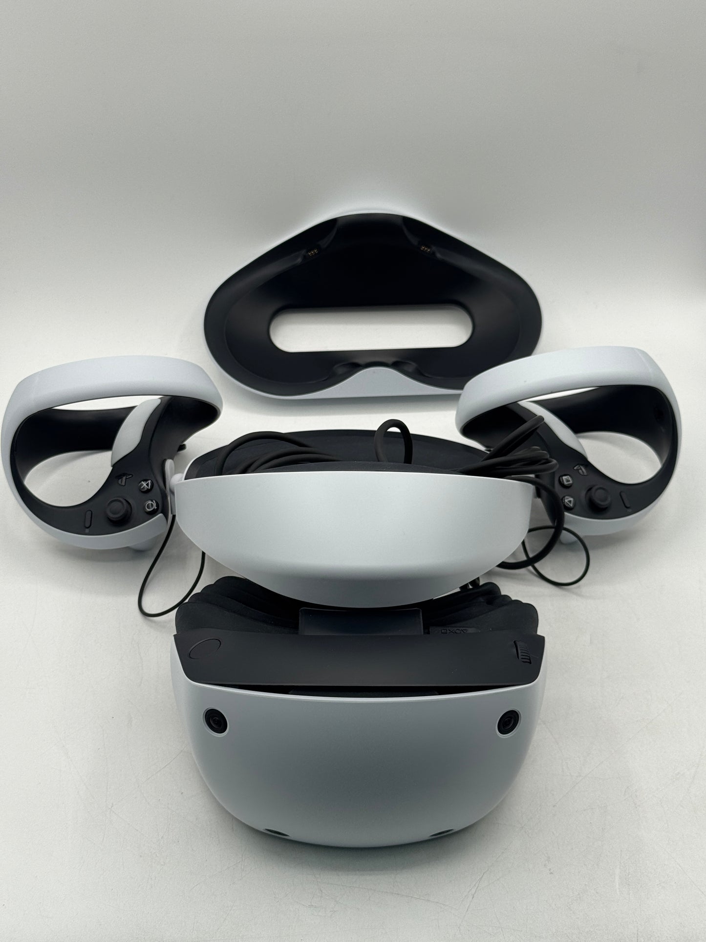 Sony PlayStation VR2 CFI-ZVR1 Headset W/ Controllers and Charging Dock Station Free Shipping