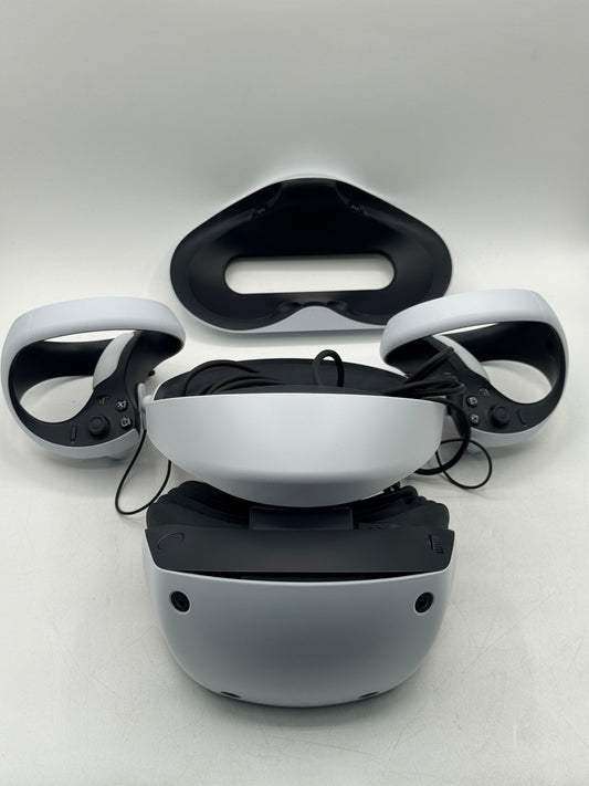 Sony PlayStation VR2 CFI-ZVR1 Headset W/ Controllers and Charging Dock Station Free Shipping