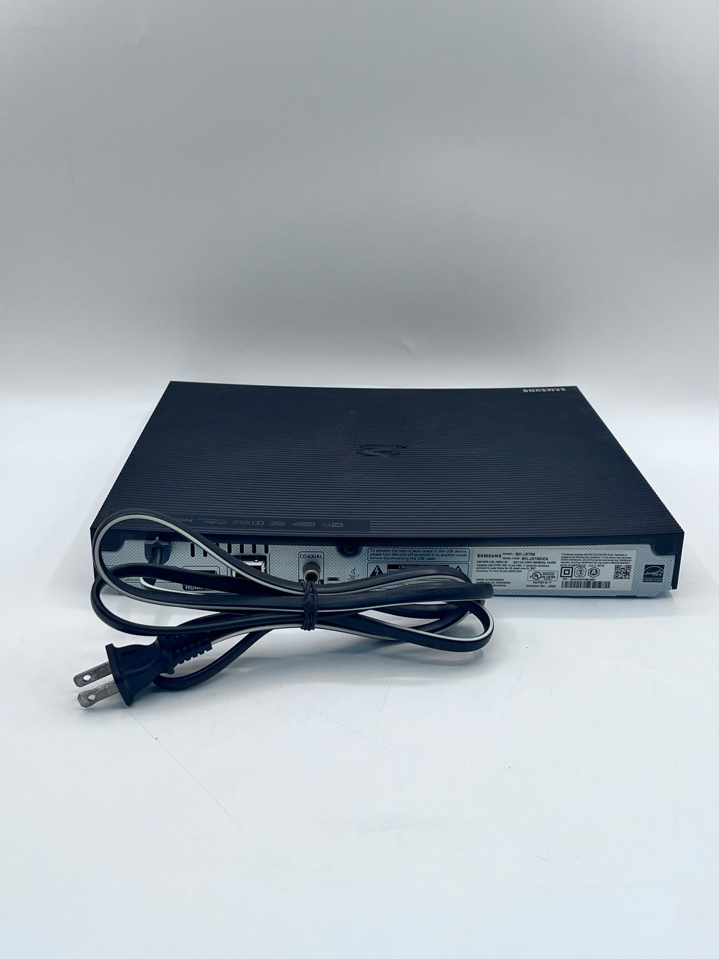 Samsung BD-J5700 DVD Player - Black