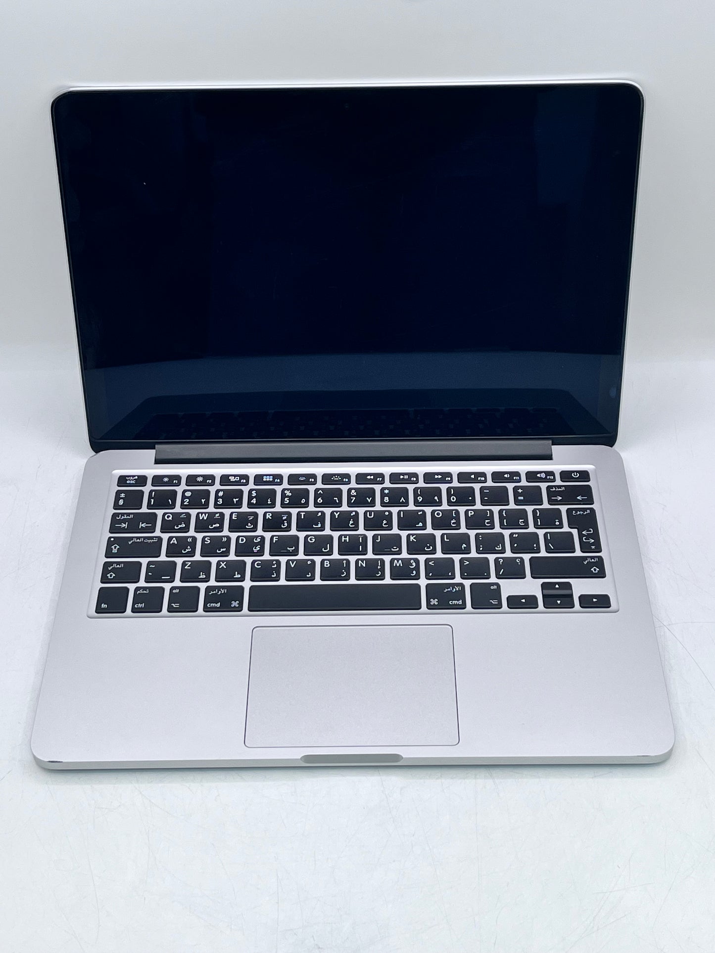Apple MacBook Pro A1502 MF839AB/A 13" 8GB RAM 128GB (2015) - Space Gray Arabic Keyboard