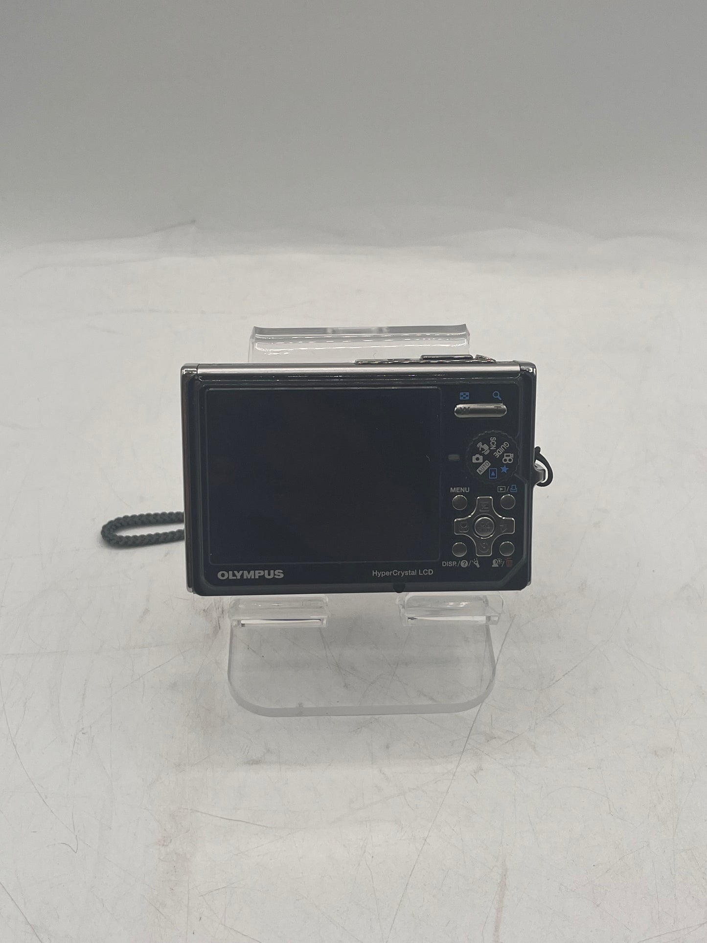 Olympus Stylus 1050 SW Digital Camera - Silver