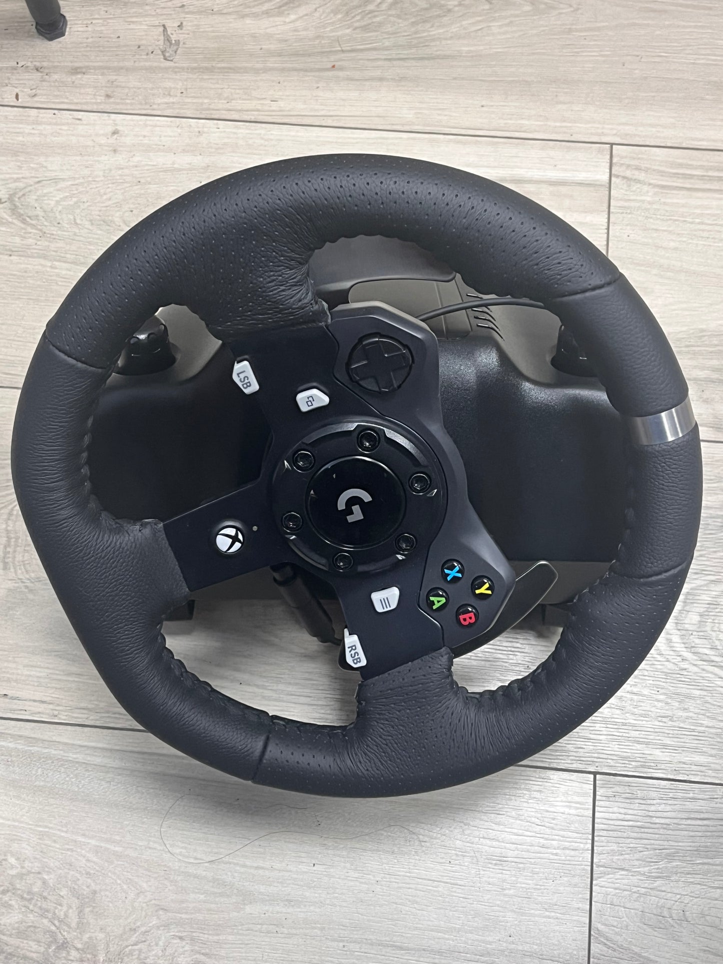 Logitech G920 Driving Force Racing Wheel and Floor Pedals Tested Free Shipping