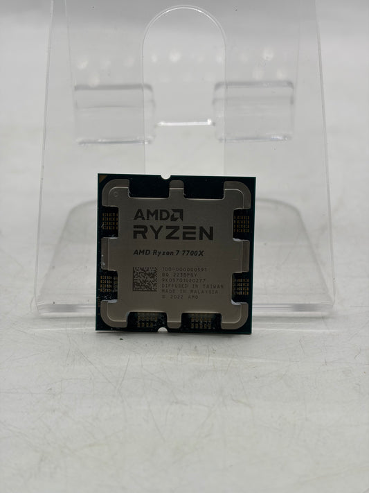 AMD Ryzen 7 7700X Socket AM5 8 Core 16 Thread Processor 4.5GHz 100-000000591
