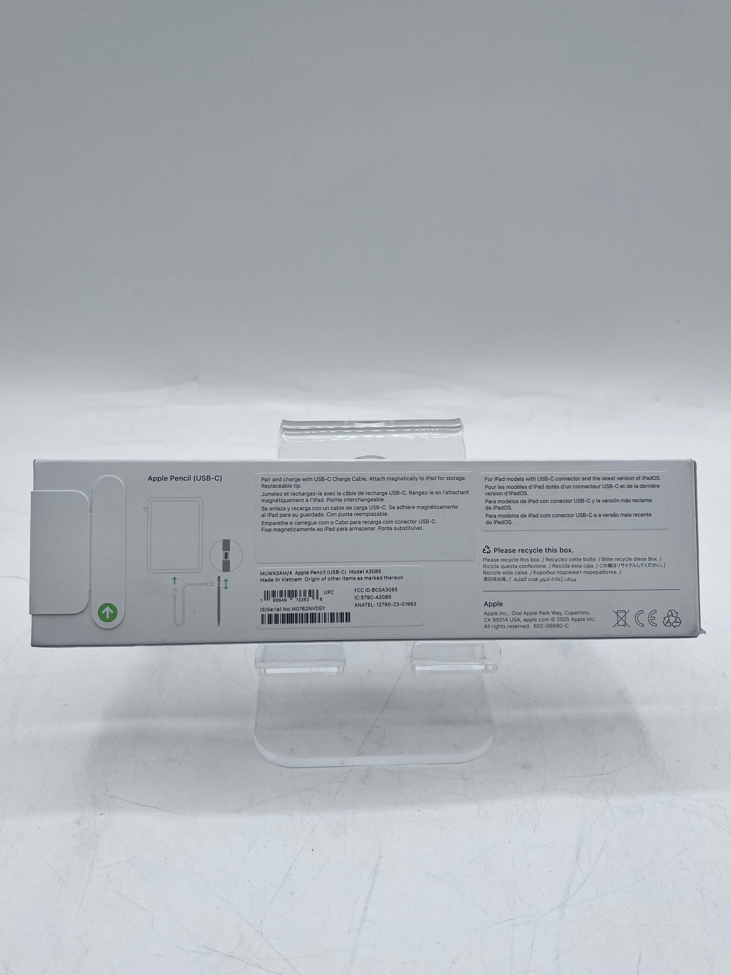 Apple Pencil USB-C A3085 Tablet Accessory White