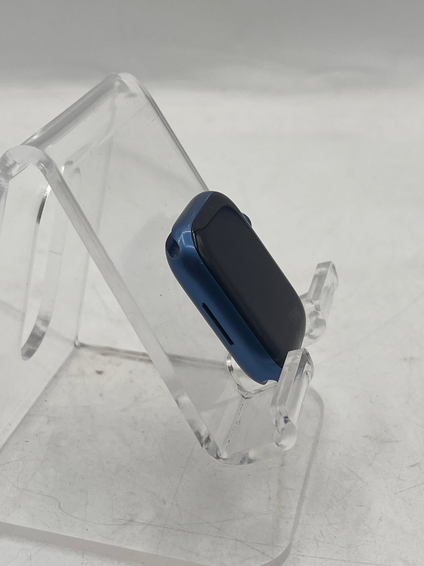 Apple Watch Series 7 A2474 45mm GPS Blue Aluminum Solo Loop