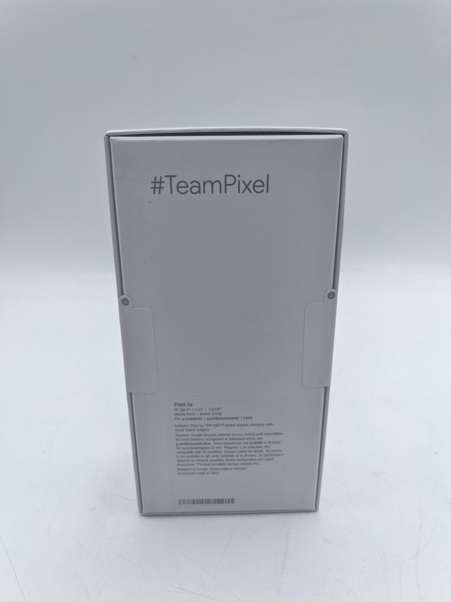 Unlocked Google Pixel 5a 5G G1F8F 128GB Factory Unlocked 6.34" BRAND NEW SEALED