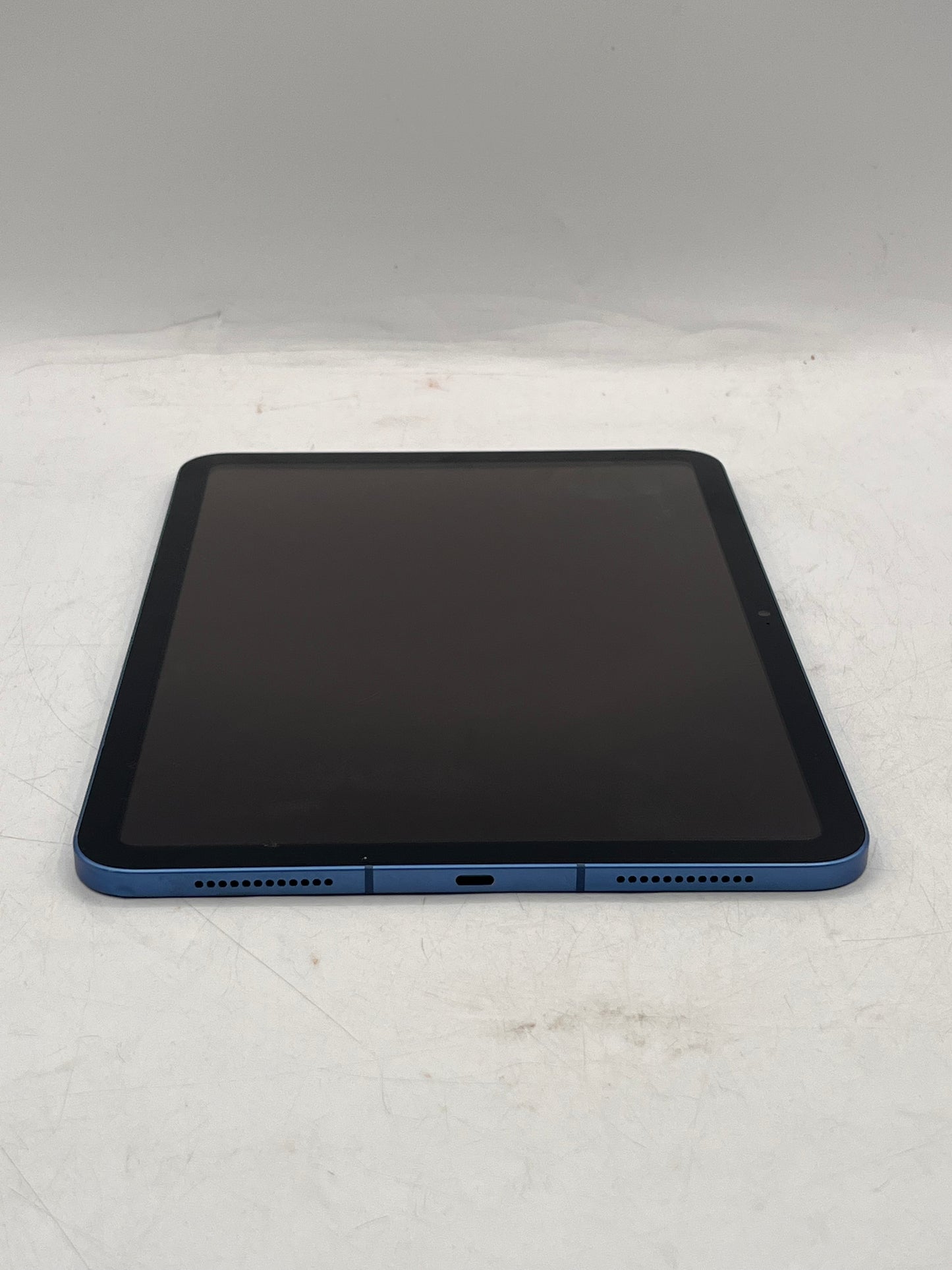 Unlocked Apple iPad (A16) A3355  ND7G4LL/A  128GB Blue WiFi + Cellular Tablet 100% BATT