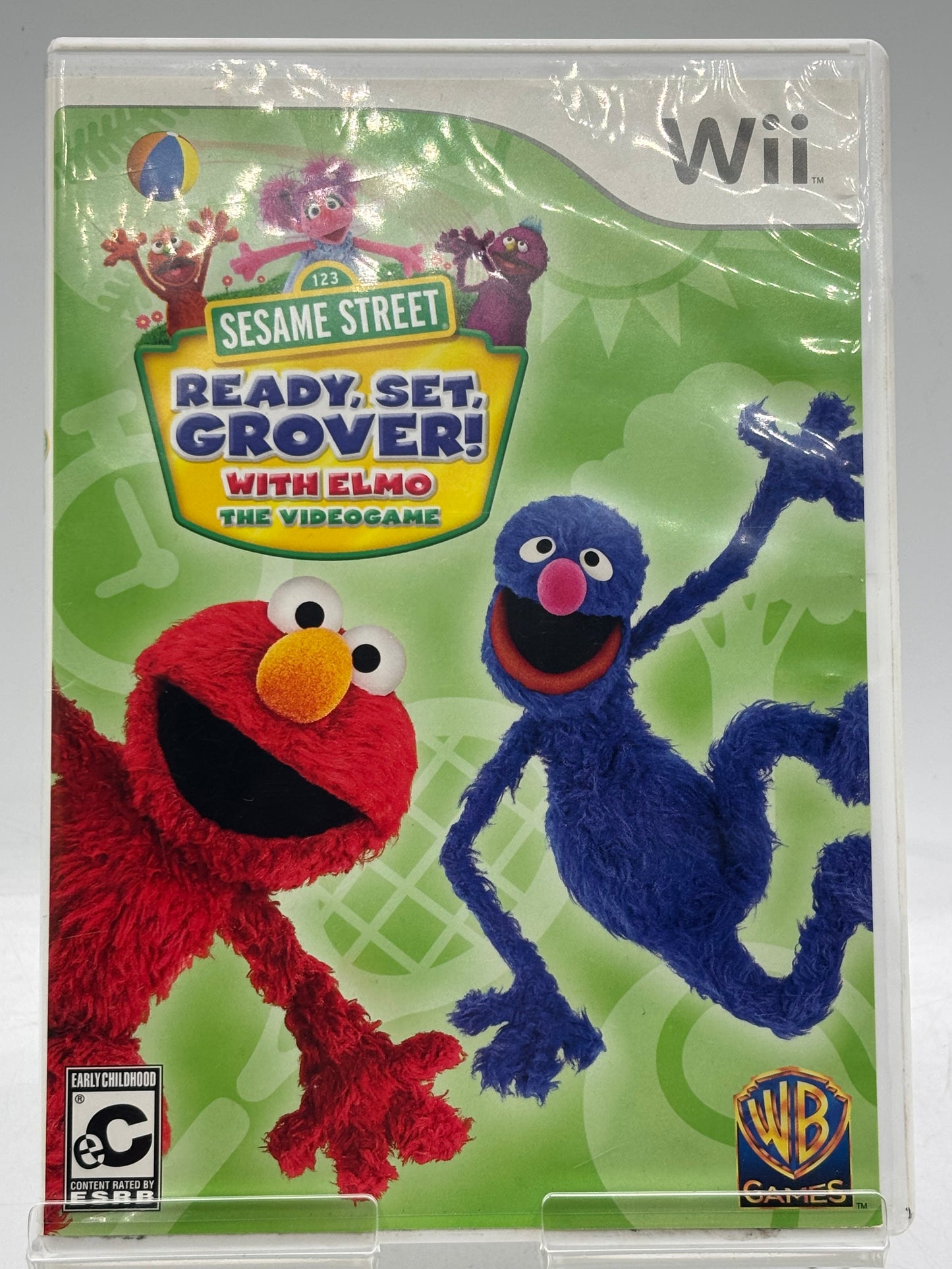 Sesame Street: Ready, Set, Grover!--Nintendo Wii