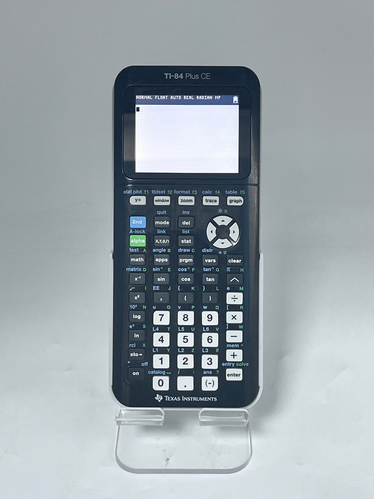 Texas Instruments Ti-84 Plus CE Color Calculator Black PARTS ONLY