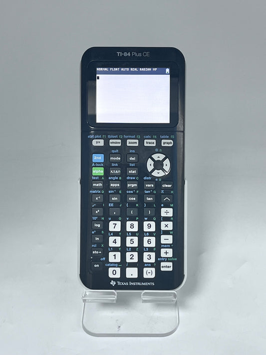 Texas Instruments Ti-84 Plus CE Color Calculator Black PARTS ONLY