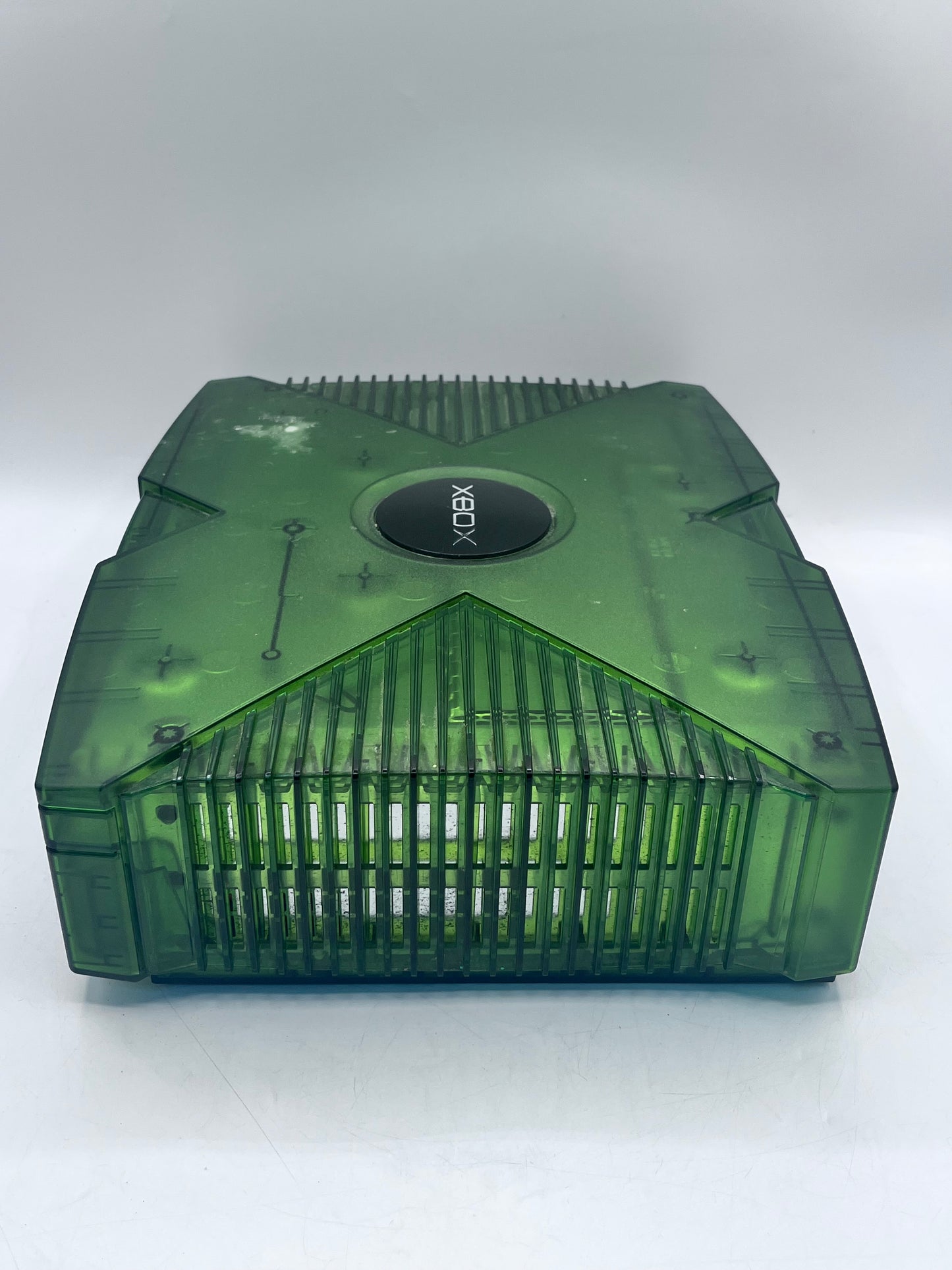 Original Xbox Halo Special Edition Green Console -TESTED WORKING Free Shipping