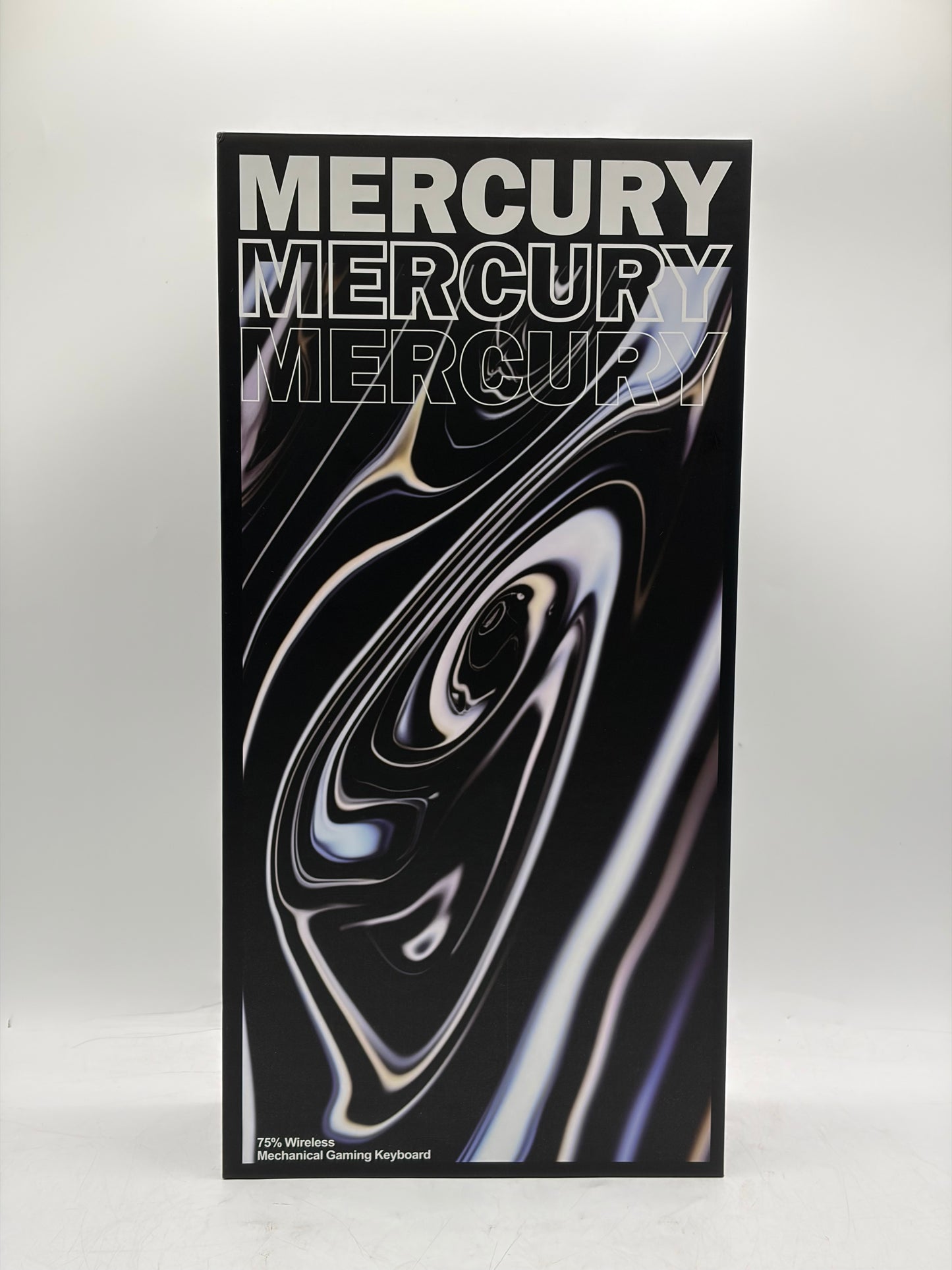 Gravastar Mercury K1 Pro Mechanical Keyboard - Battle Worn Yellow