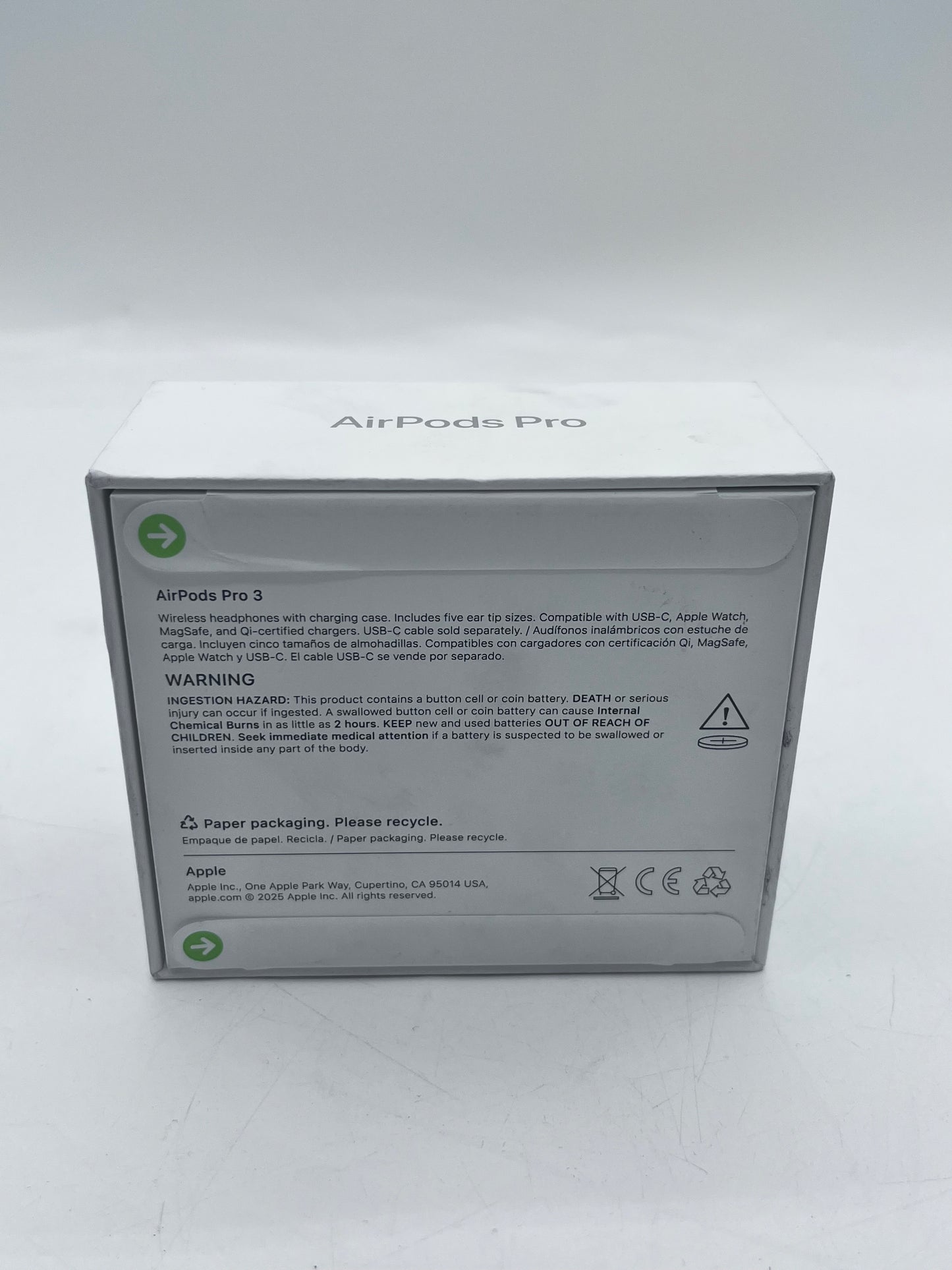 Apple AirPods Pro (3rd Gen) A3063 - White