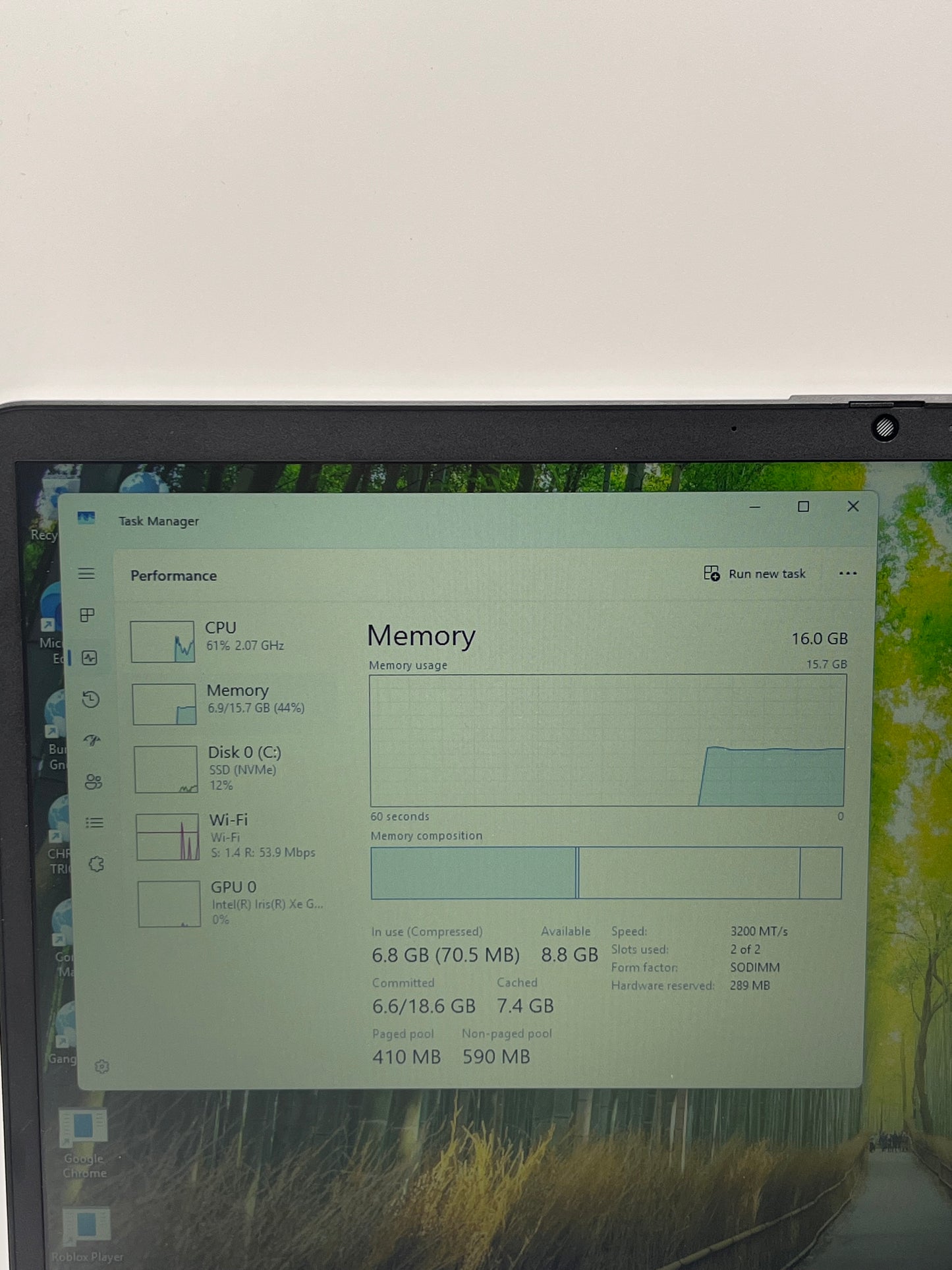 HP 17-3123NR 17" FHD Touch Core i5 16GB 512GB Silver