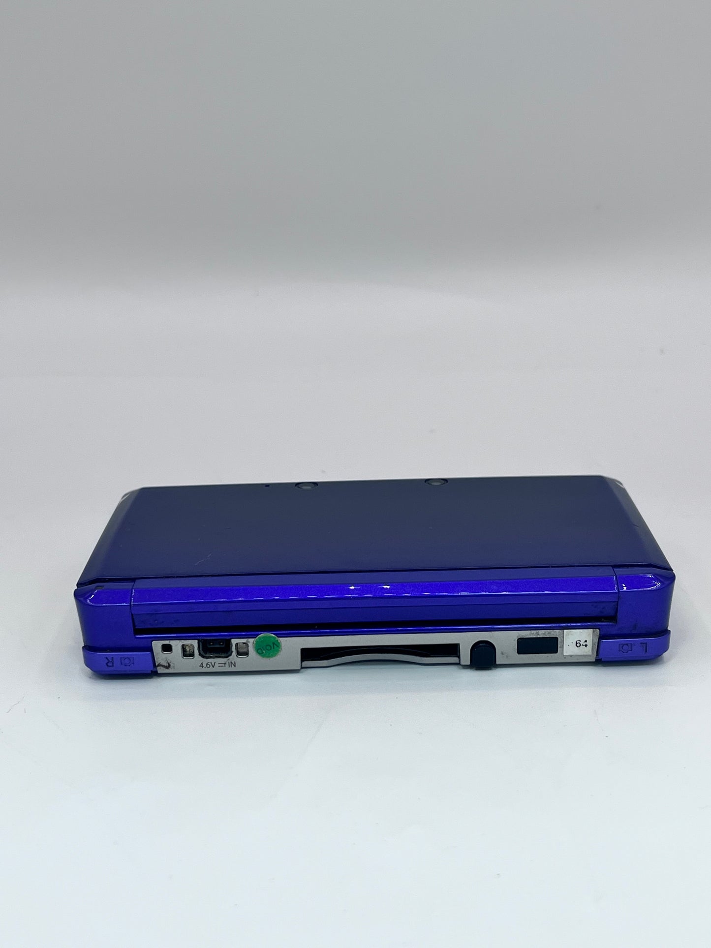 Nintendo 3DS Midnight CTR-001 Handheld Console Tested Working - Purple