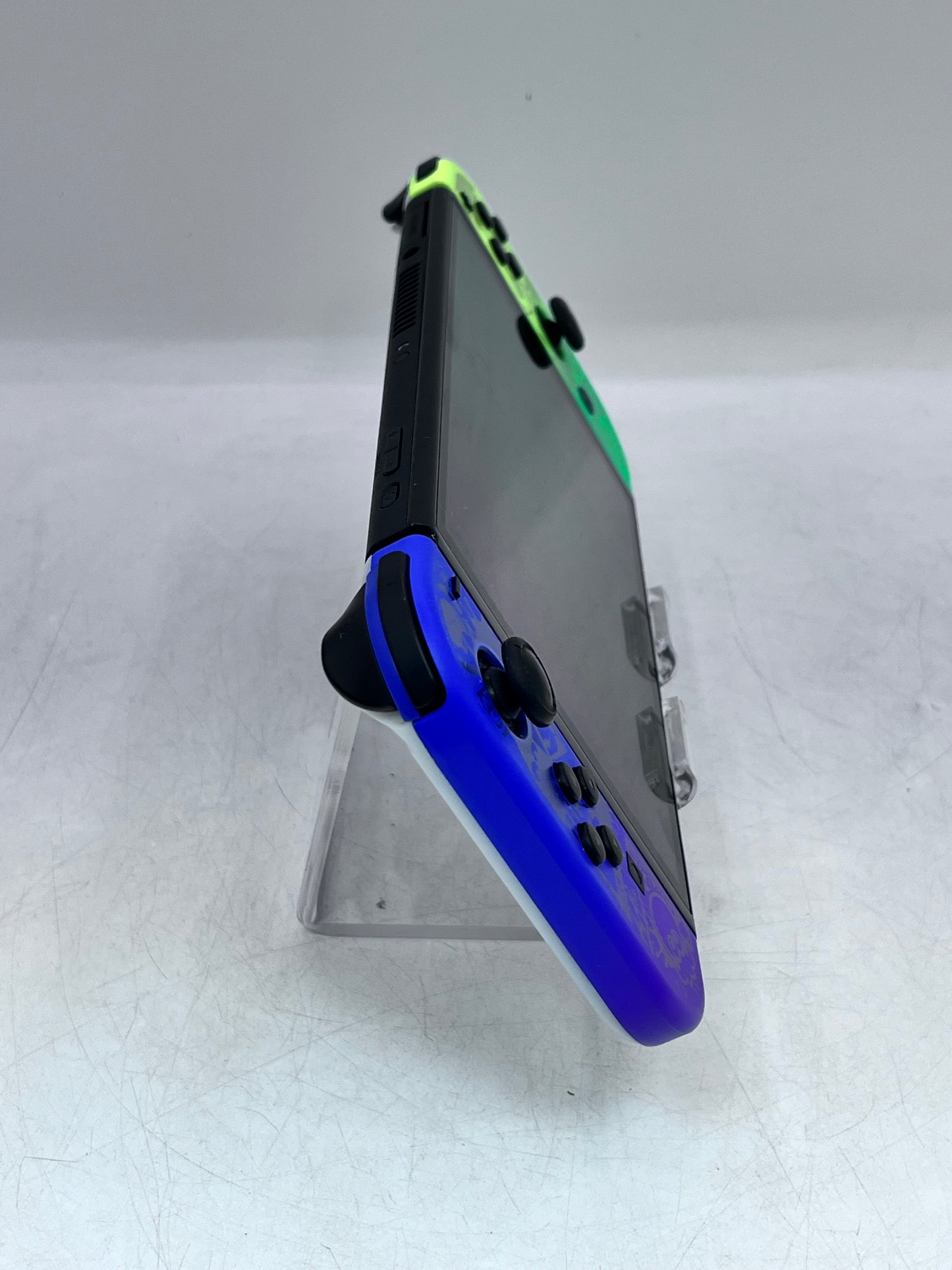Nintendo Switch OLED Splatoon 3 (HAC - 016)  64GB - Blue/Green/Black