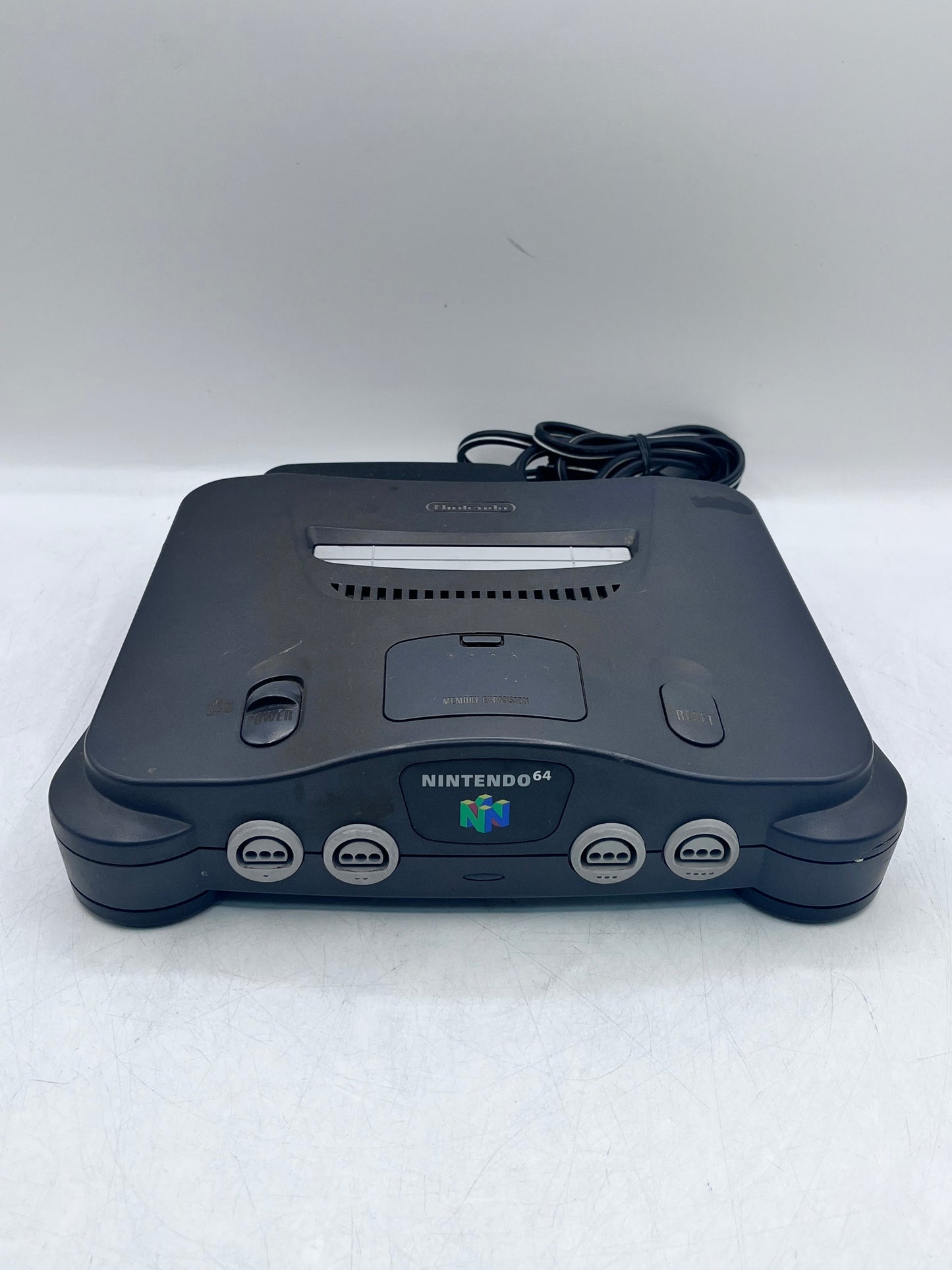 New ListingNintendo 64 Console, OEM Controller Gray N64 Tested Working