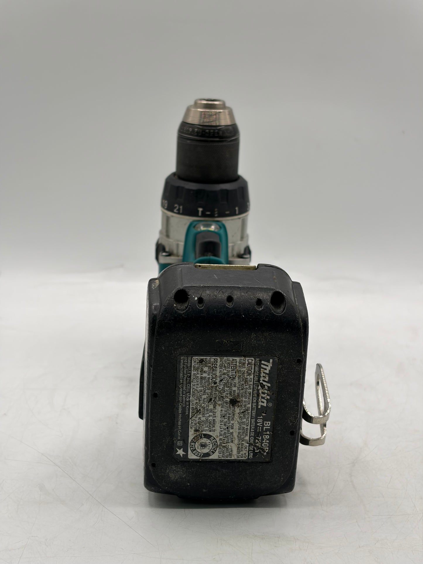 Makita XPH14 18V Brushless Cordless 1/2" Hammer Drill/Driver w/ Makita 18V Battery