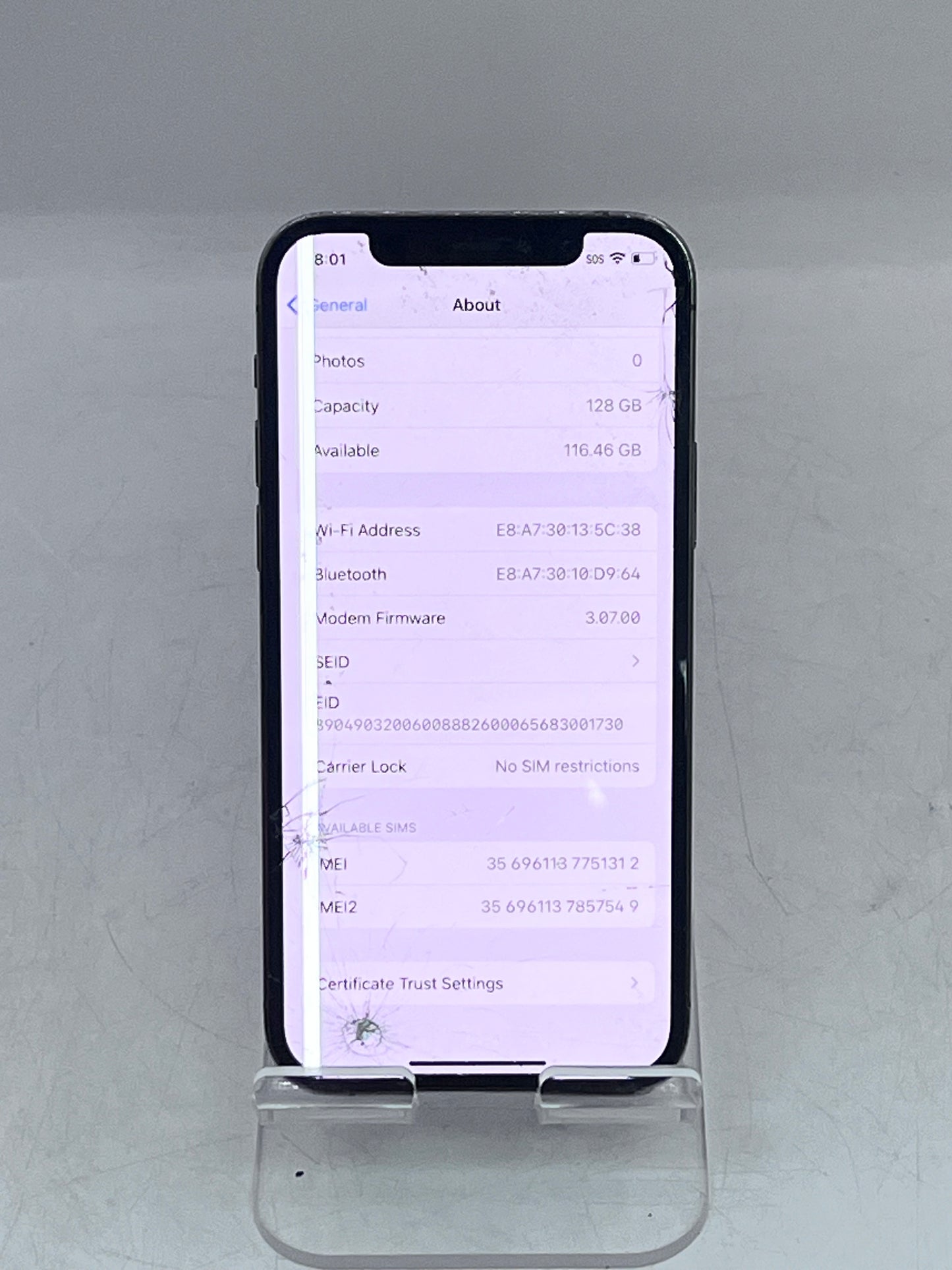Apple iPhone 12 Pro 128GB - Unlocked Gold