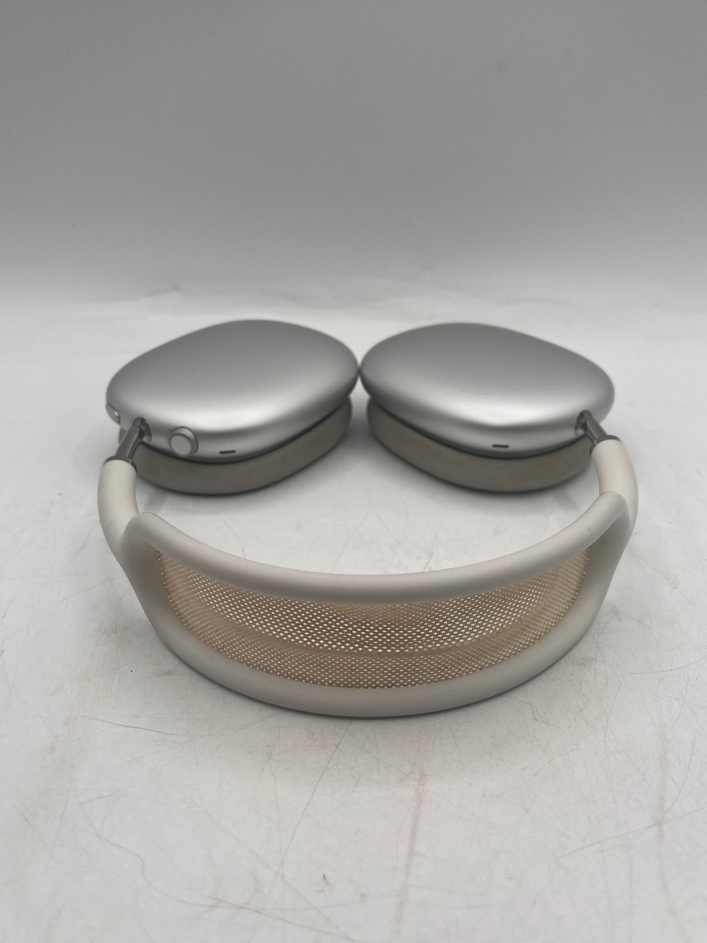 Apple Airpods Max Silver with White A2096 MGYJ3AM/A Free Shipping