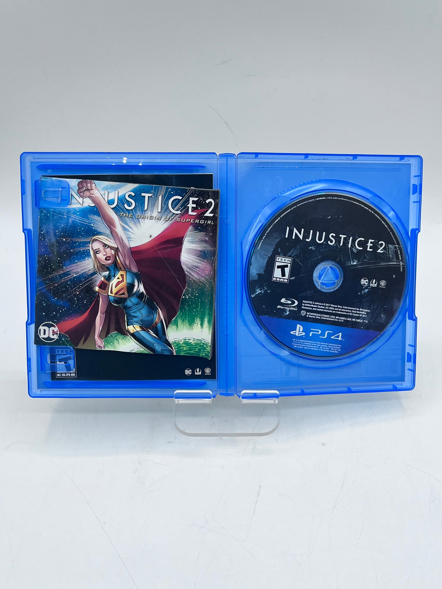 Playstation 4 Injustice 2 Video Game Free Shipping!