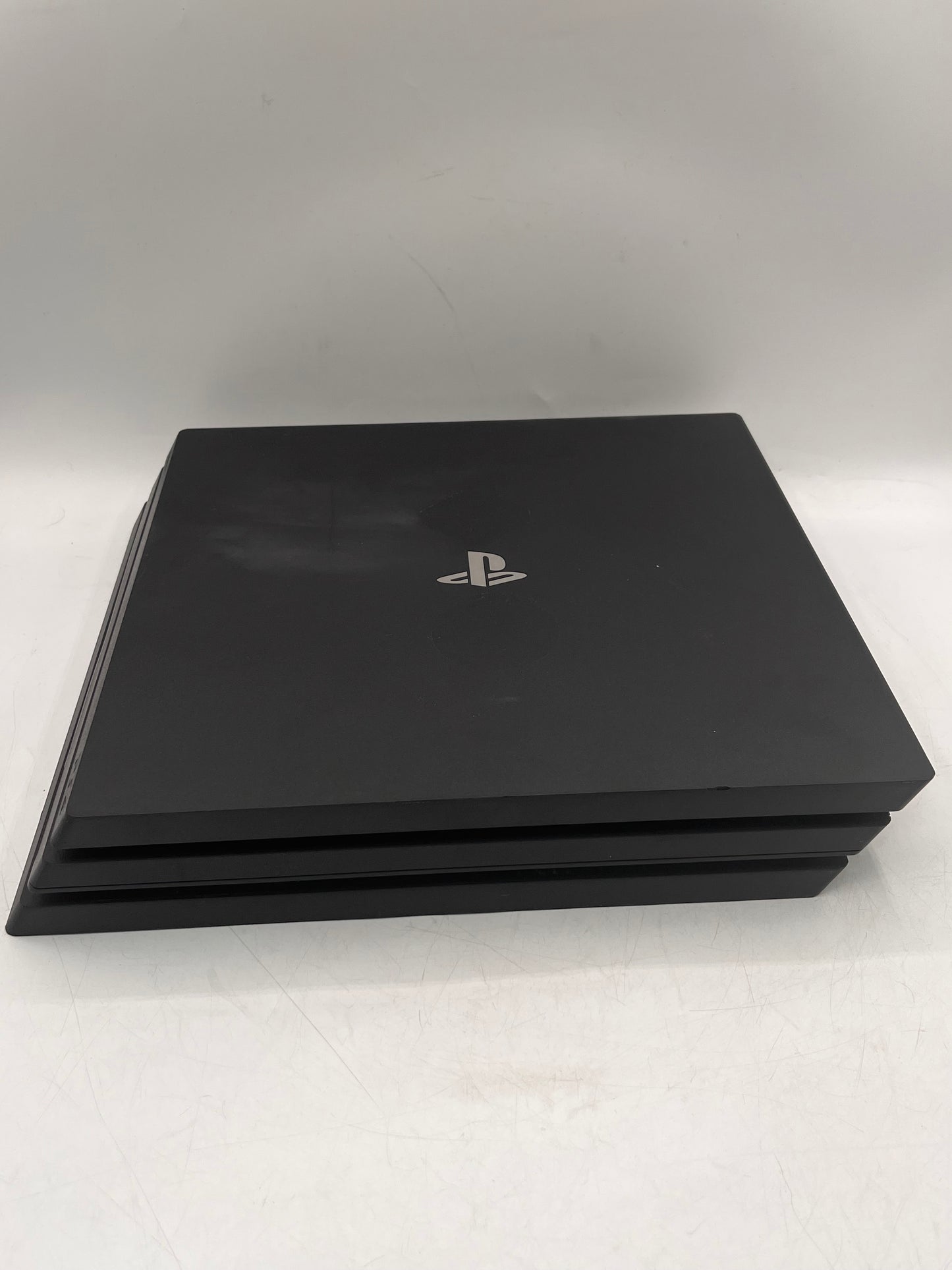 Sony PlayStation 4 Pro CUH-7215B 1TB Black Console Tested + Controller