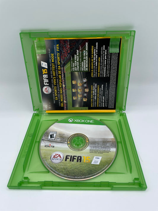 Xbox One FIFA 15 Video Game - Used with Box - Free Shipping