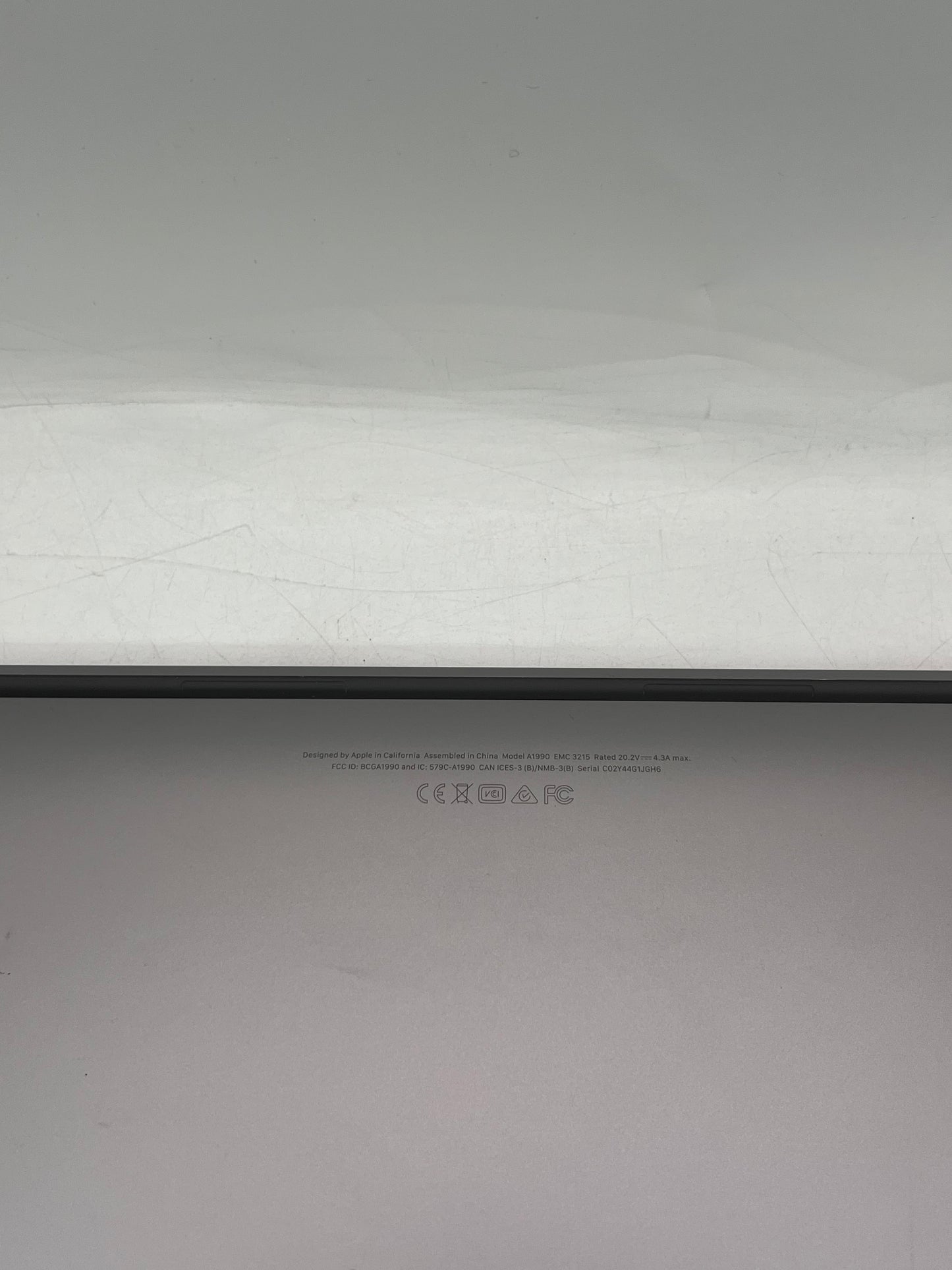 Apple MacBook Pro 15" A1990 2018 Core i9 32GB 512GB Space Gray