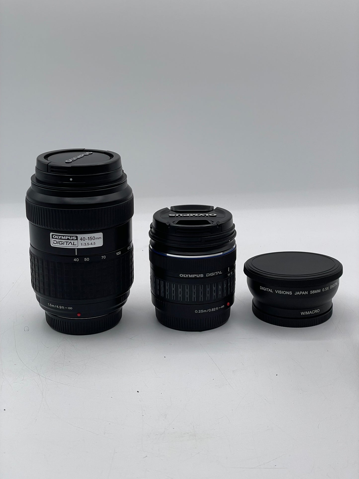 Olympus E-510 Digital Camera with 14-42mm & 40-150mm Lenses - Used