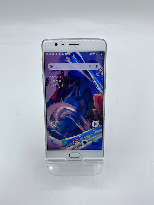 Unlocked OnePlus 3 A3000 5.5-inch 64GB Smartphone White