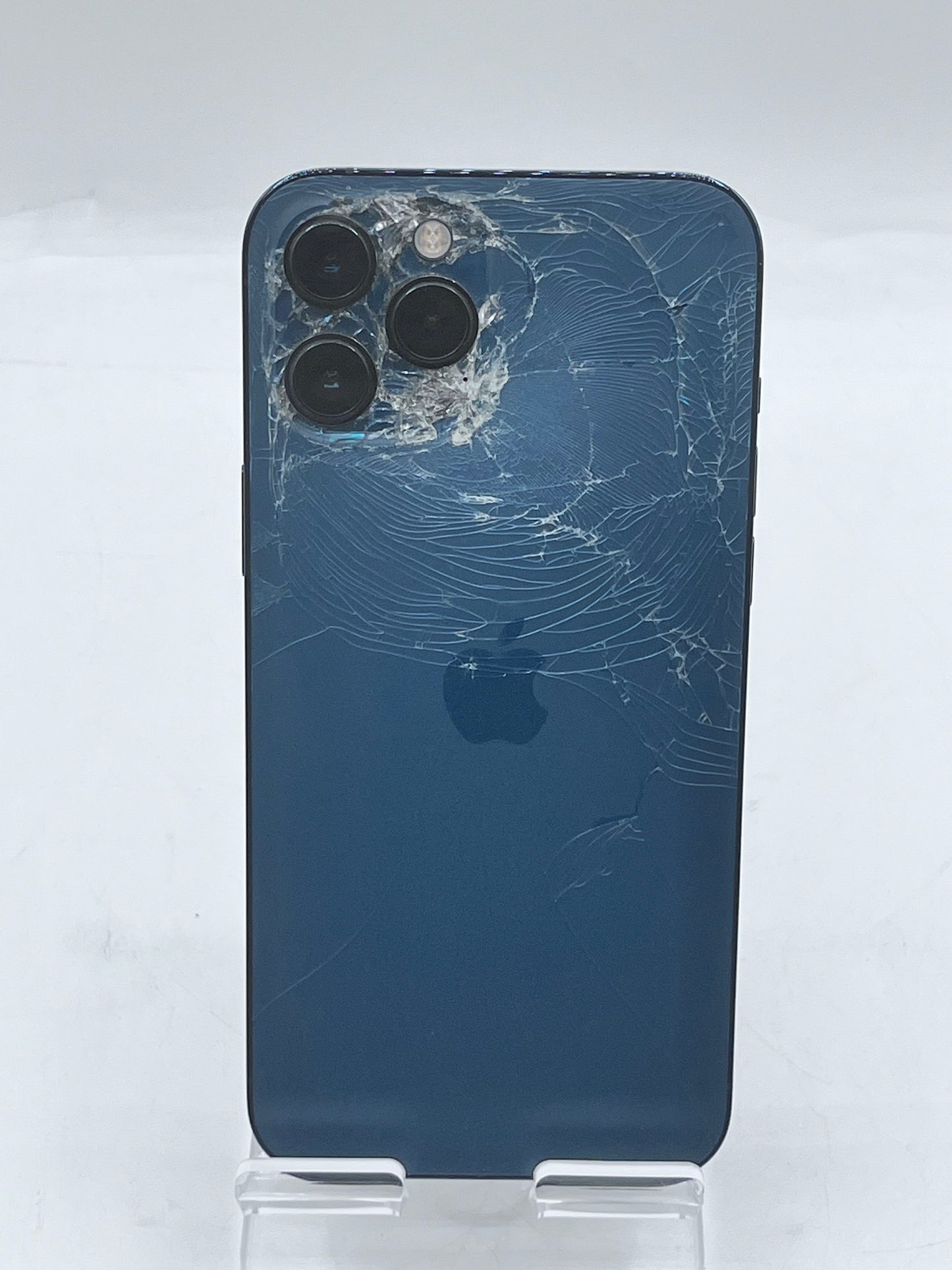 Unlocked Apple iPhone 12 Pro Max MGCJ3LL/A A2342 128GB Pacific Blue