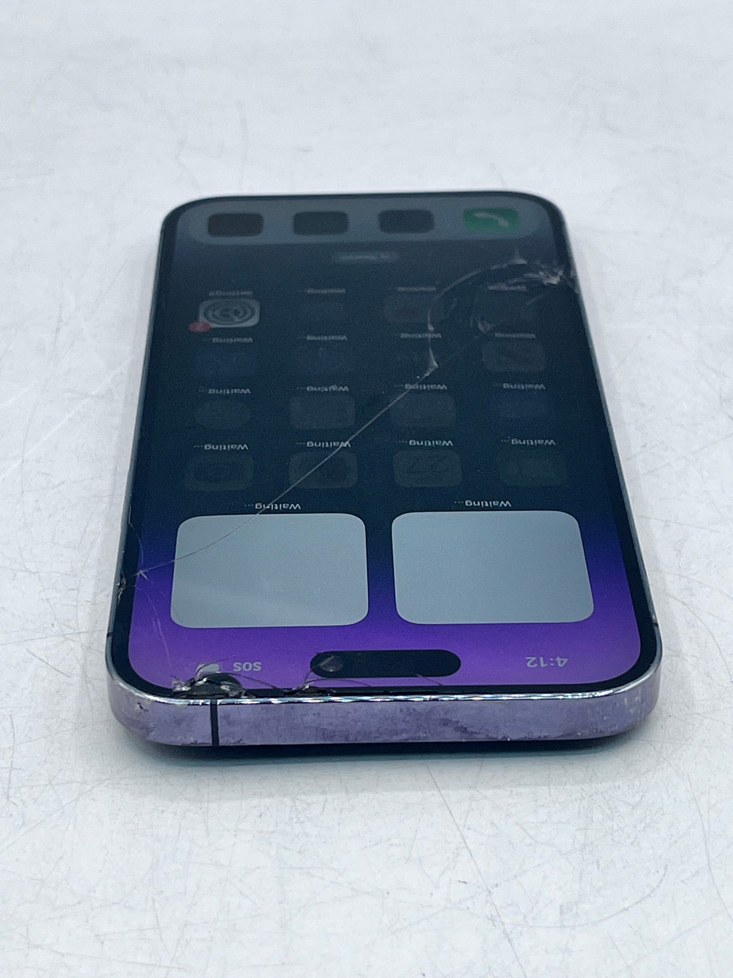 Apple iPhone 14 Pro Max MQ8R3LL/A A2651 128GB - Purple